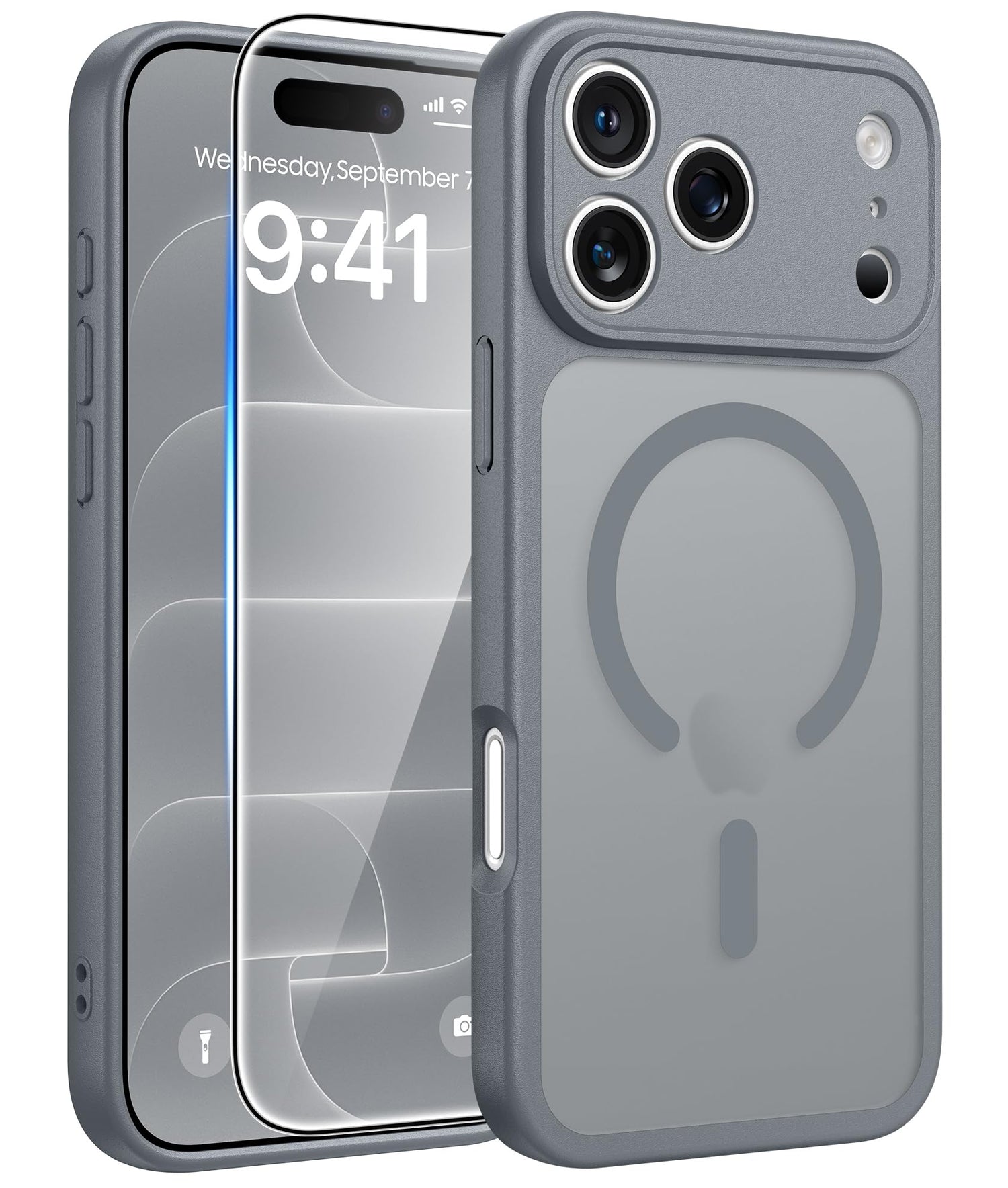 FNTCASE for Galaxy A26 5G Phone Case, Fit for Magsafe, Screen Protector