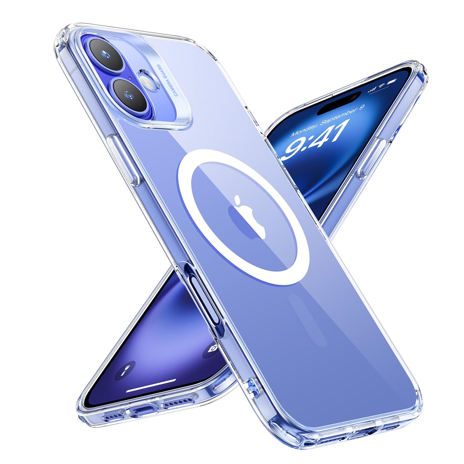 ESR for Samsung S24 Ultra Case, Compatible with MagSafe, Magnetic Case for Samsung Galaxy S24 Ultra, Military-Grade Protection, Yellowing Resistant, Classic Series, Clear Black