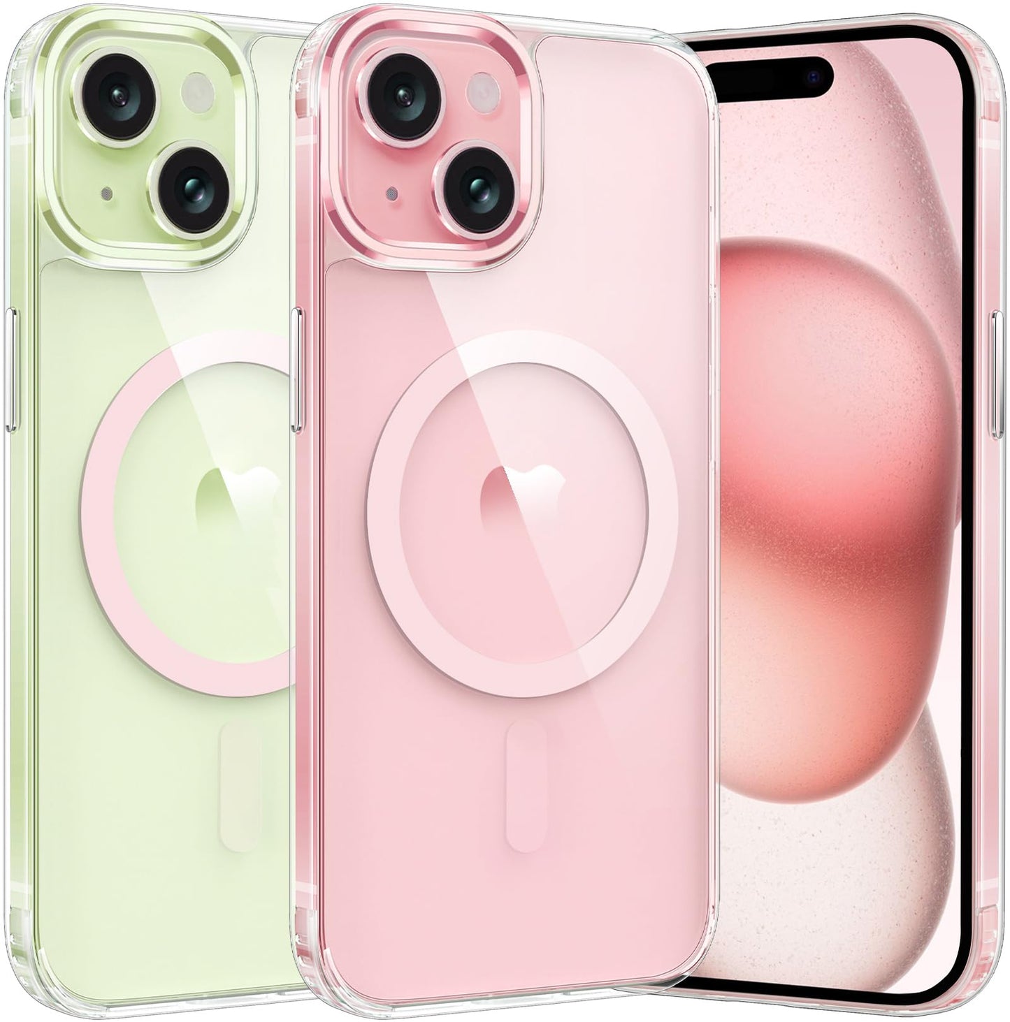 FNTCASE for Motorola Moto G-Power-5G-2026 Case: for Moto G Power 2025 Case Clear Slim Anti Yellowing Cell Phone Cover - Rugged Shockproof Protective Bumper Transparent Phonecase (Clear Magnetic)