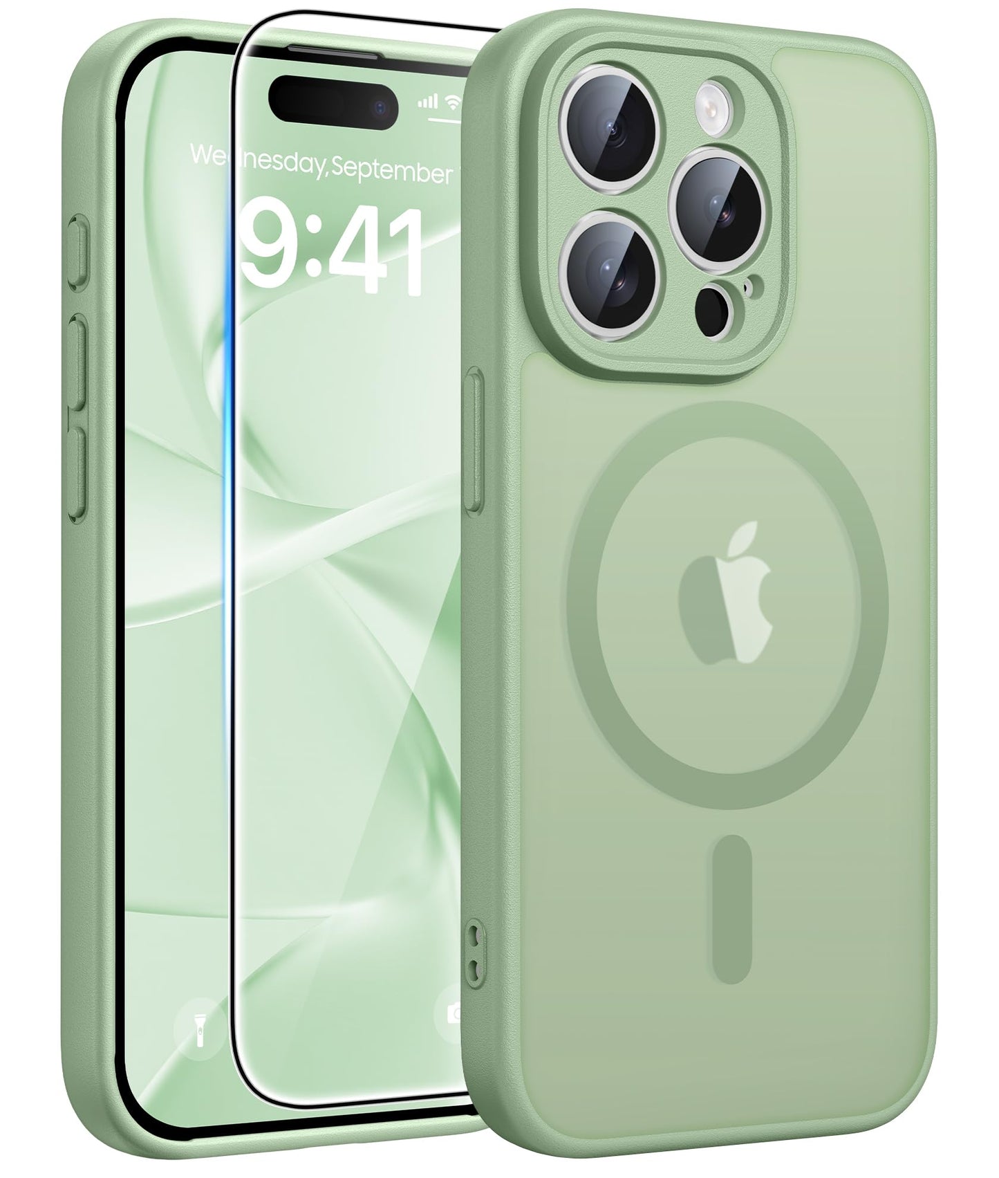 FNTCASE for Galaxy A26 5G Phone Case, Fit for Magsafe, Screen Protector