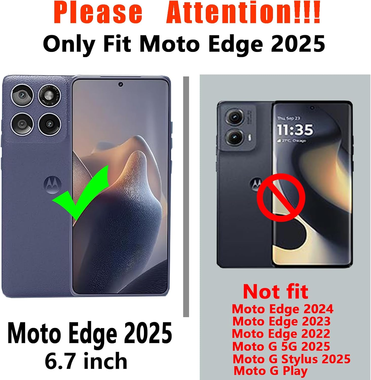 for Motorola Edge 2025 Case, [Military Grade Drop Tested] with Screen Protector, Dual Layer Protective Heavy Duty Cell Phone Cover Non-Slip Shockproof Case for Moto Edge 2025 (Dark Green)