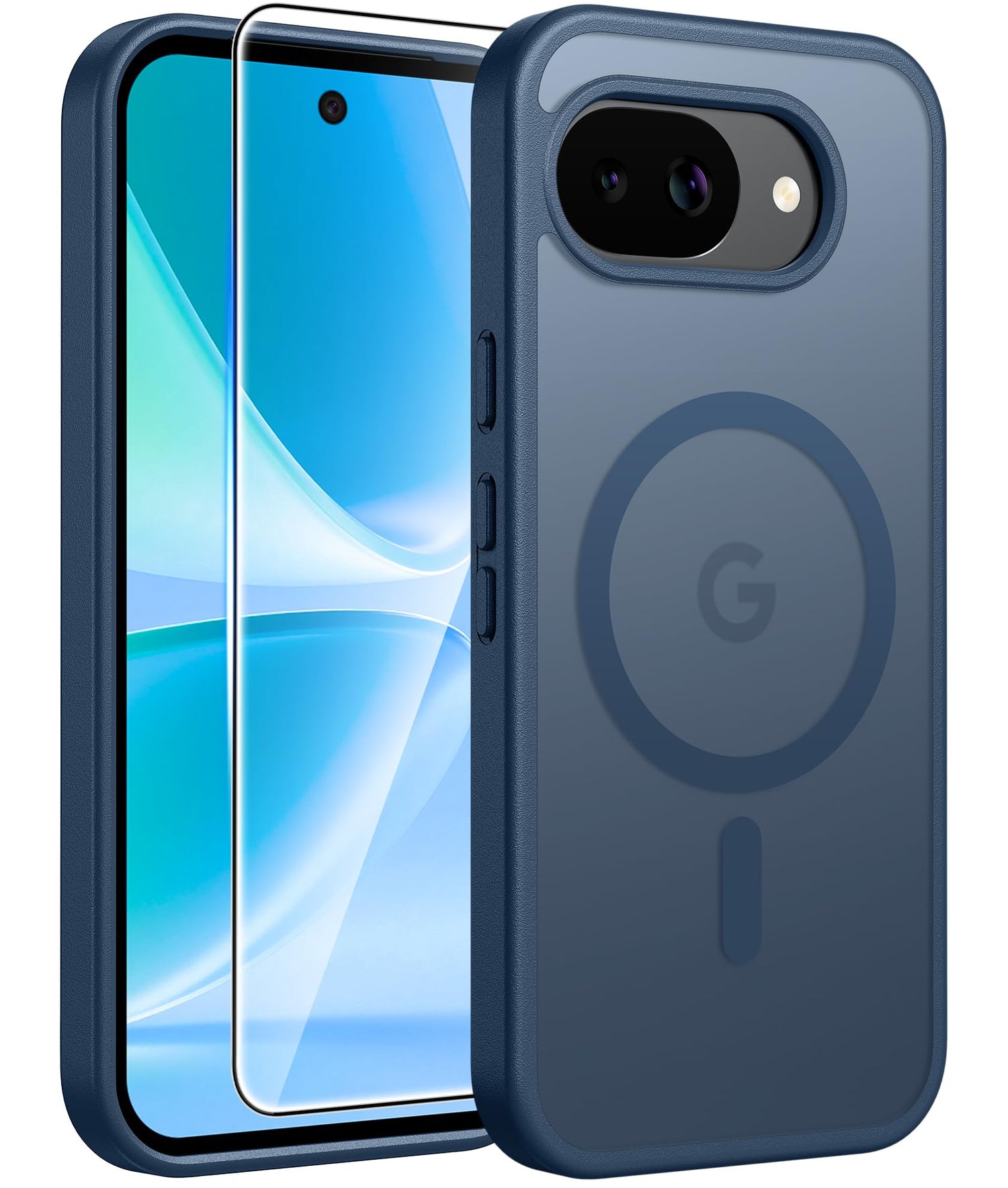 FNTCASE for Galaxy A26 5G Phone Case, Fit for Magsafe, Screen Protector