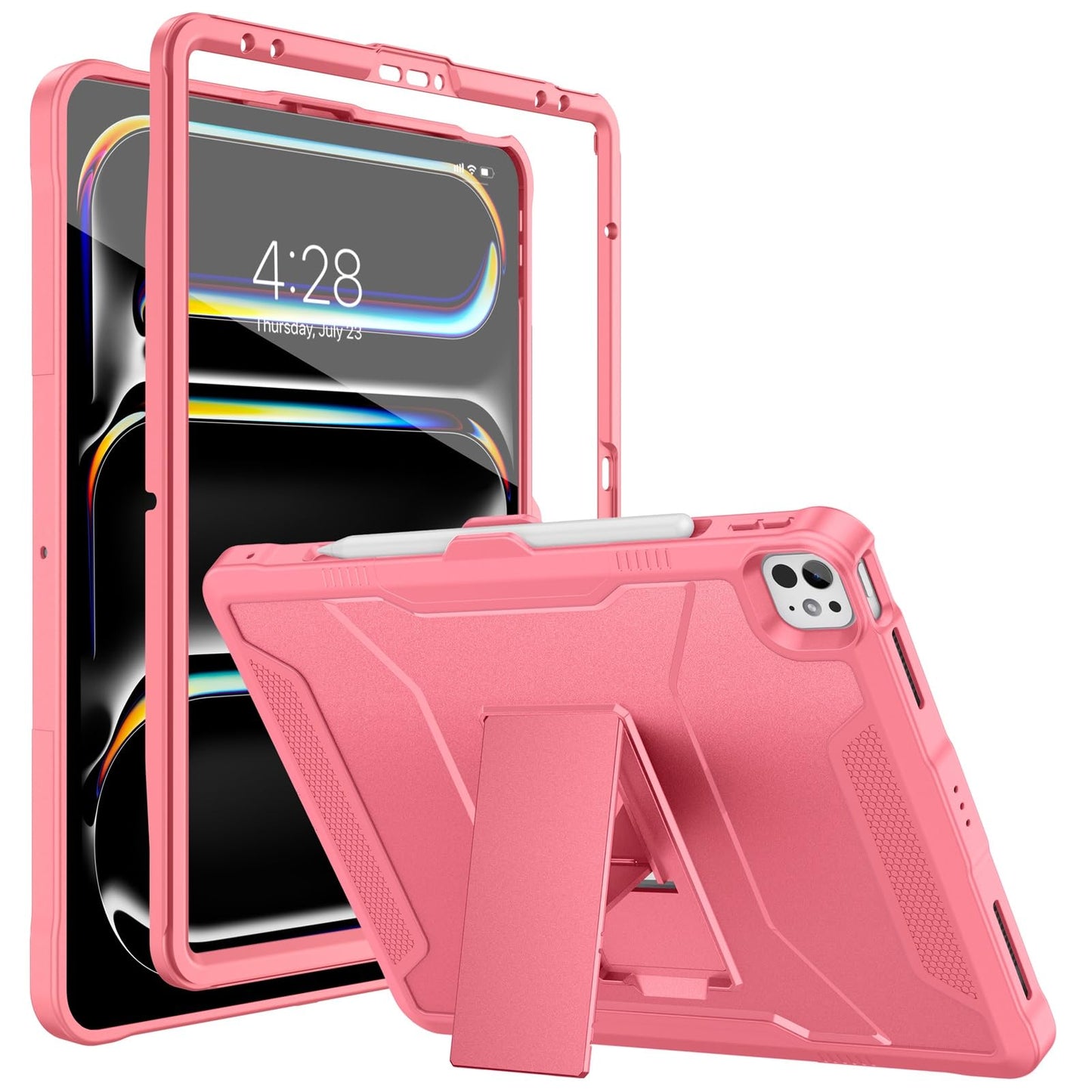 Soke Case for iPad Pro 13 Inch (M5) 2025 /(M4) 2024 - New Black