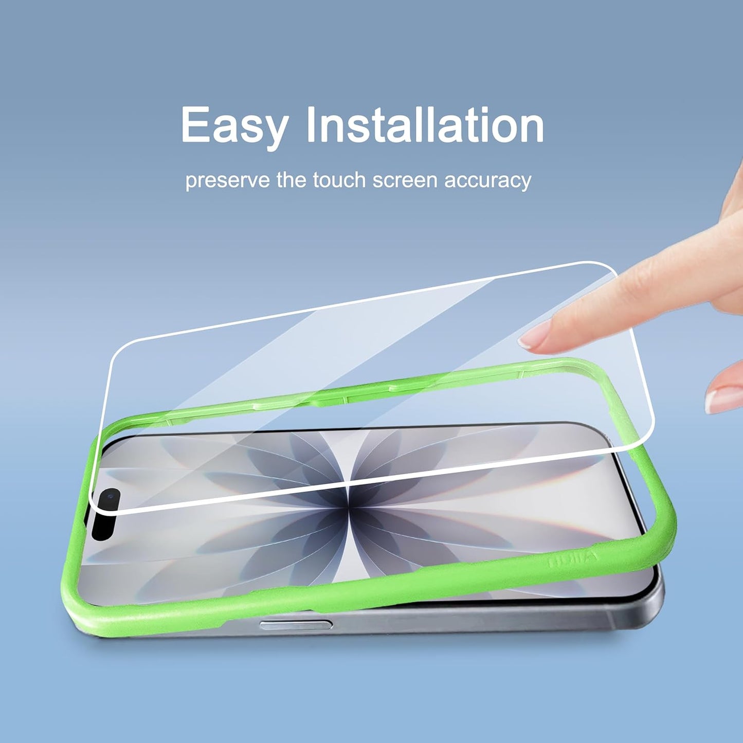 Ailun 3 Pack Screen Protector for iPhone 17 [6.3 inch] + 3 Pack Camera Lens Protector with Installation Frame,Dynamic Island Compatible,Case Friendly Tempered Glass[Not for iPhone 17 Pro/Pro Max/Air]