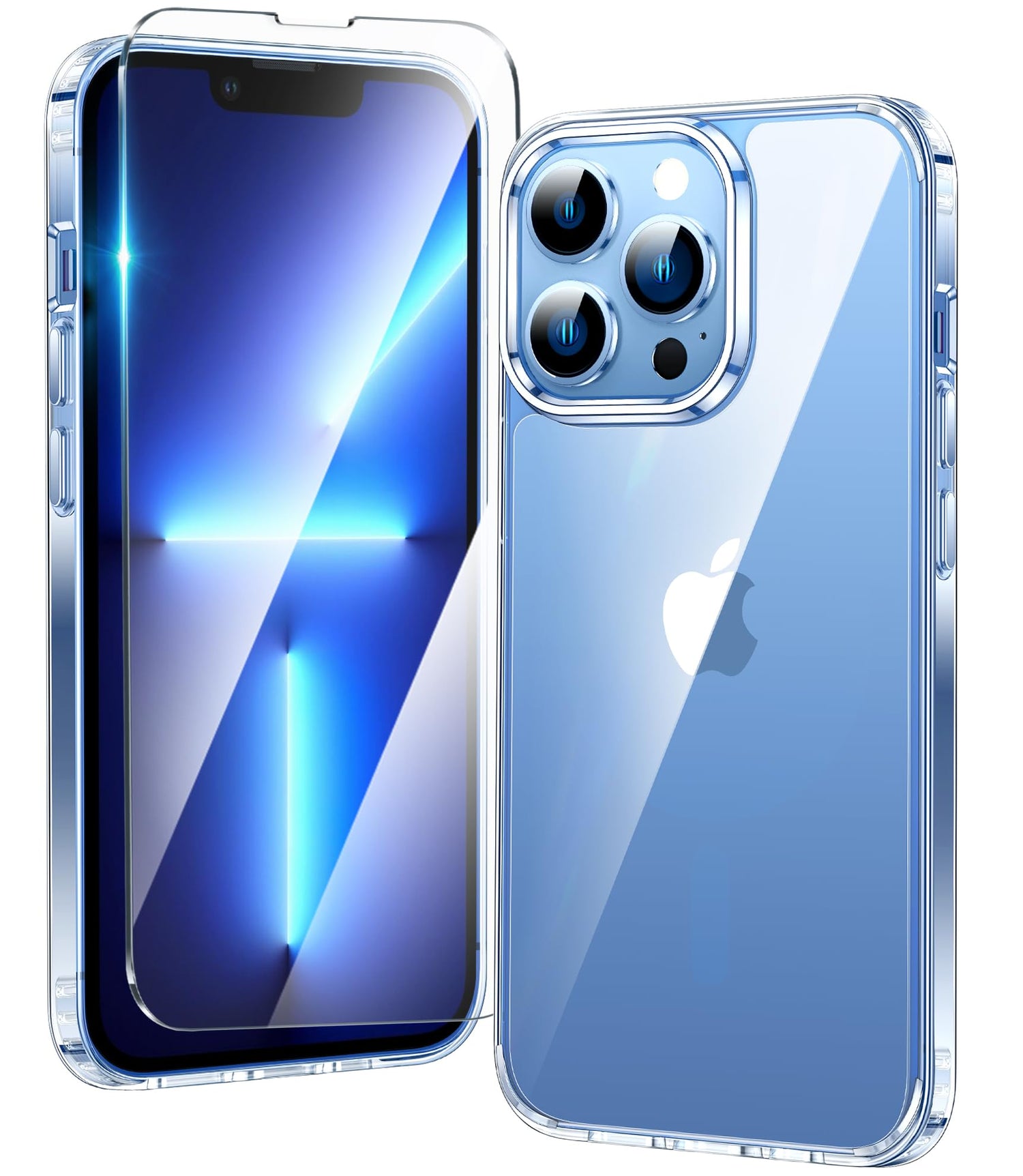 FNTCASE for Motorola Moto G-Power-5G-2026 Case: for Moto G Power 2025 Case Clear Slim Anti Yellowing Cell Phone Cover - Rugged Shockproof Protective Bumper Transparent Phonecase (Clear Magnetic)
