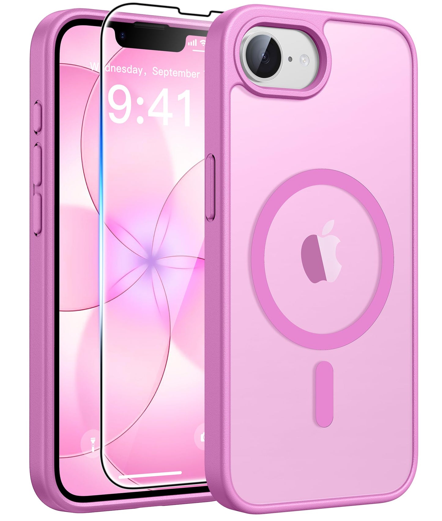 FNTCASE for Galaxy A26 5G Phone Case, Fit for Magsafe, Screen Protector