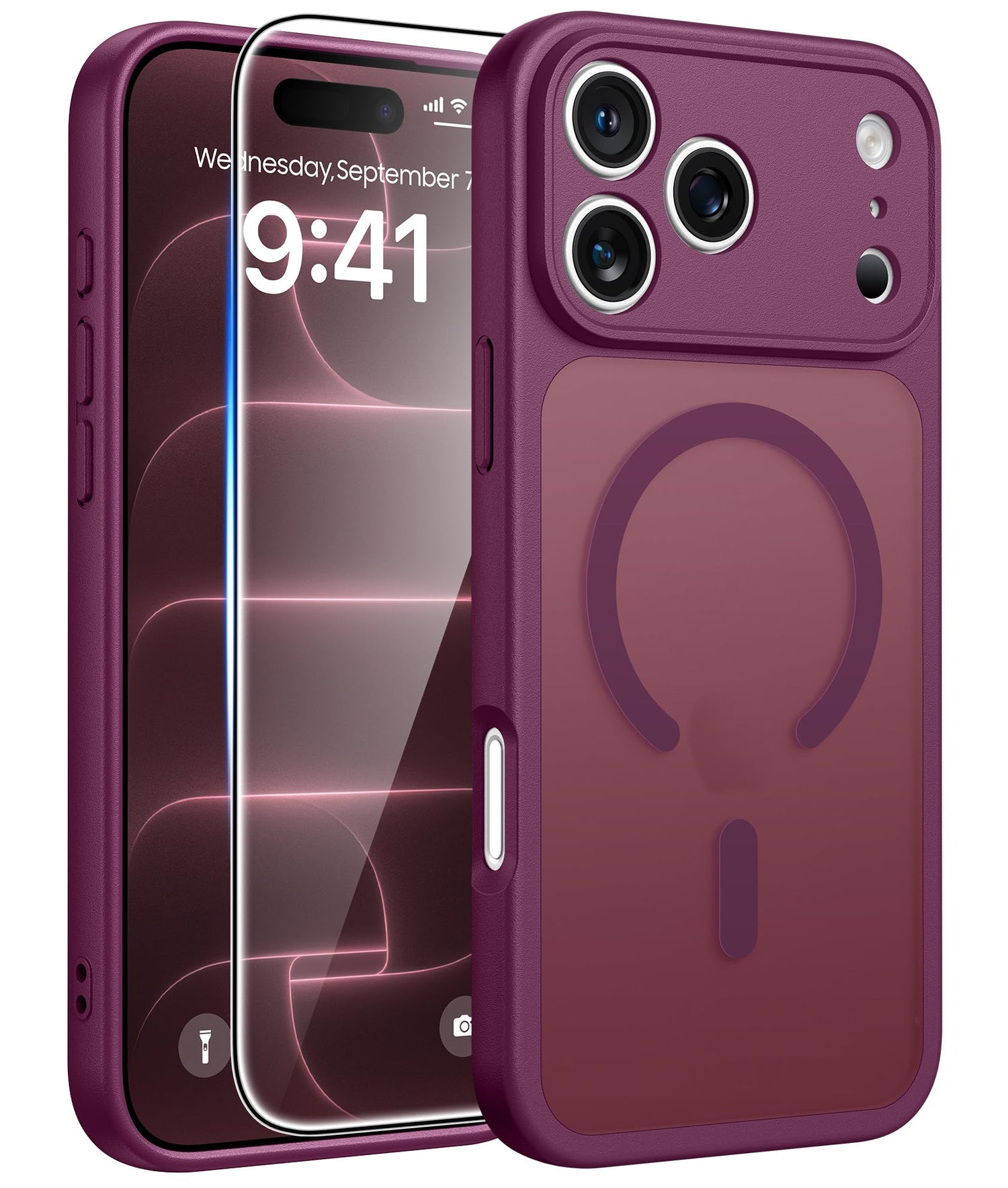 FNTCASE for Galaxy A26 5G Phone Case, Fit for Magsafe, Screen Protector