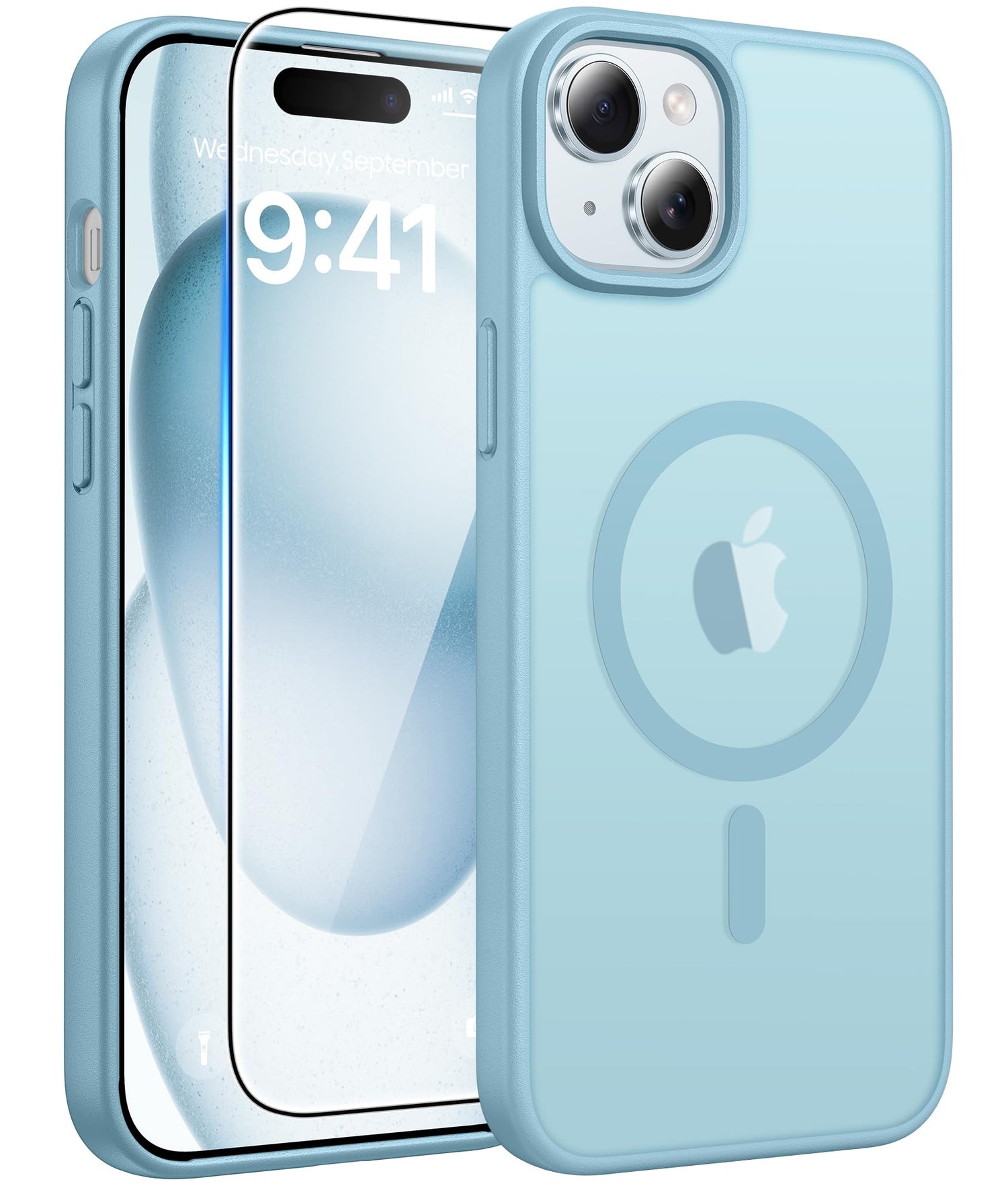 FNTCASE for Galaxy A26 5G Phone Case, Fit for Magsafe, Screen Protector