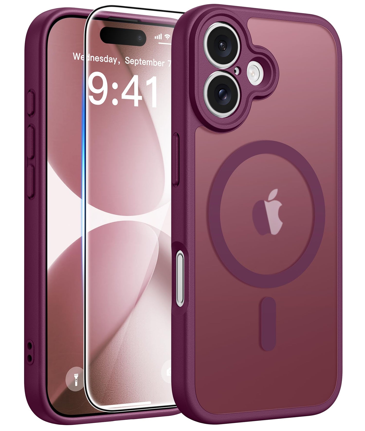 FNTCASE for Moto G Stylus 5G 2026 Case: Motorola G Stylus 2025 Case [Compatible with Magsafe] Translucent Matte Cases with [Screen Protector] Military Grade Shockproof Protective Phone Cover