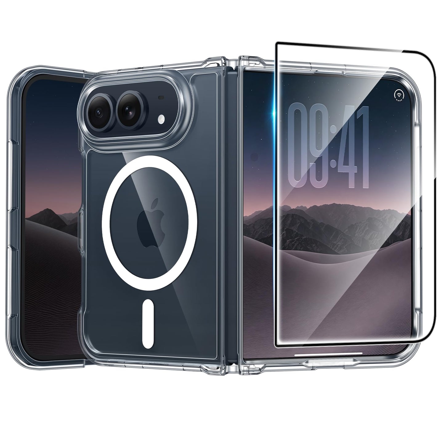 FNTCASE for Galaxy A26 5G Phone Case, Fit for Magsafe, Screen Protector