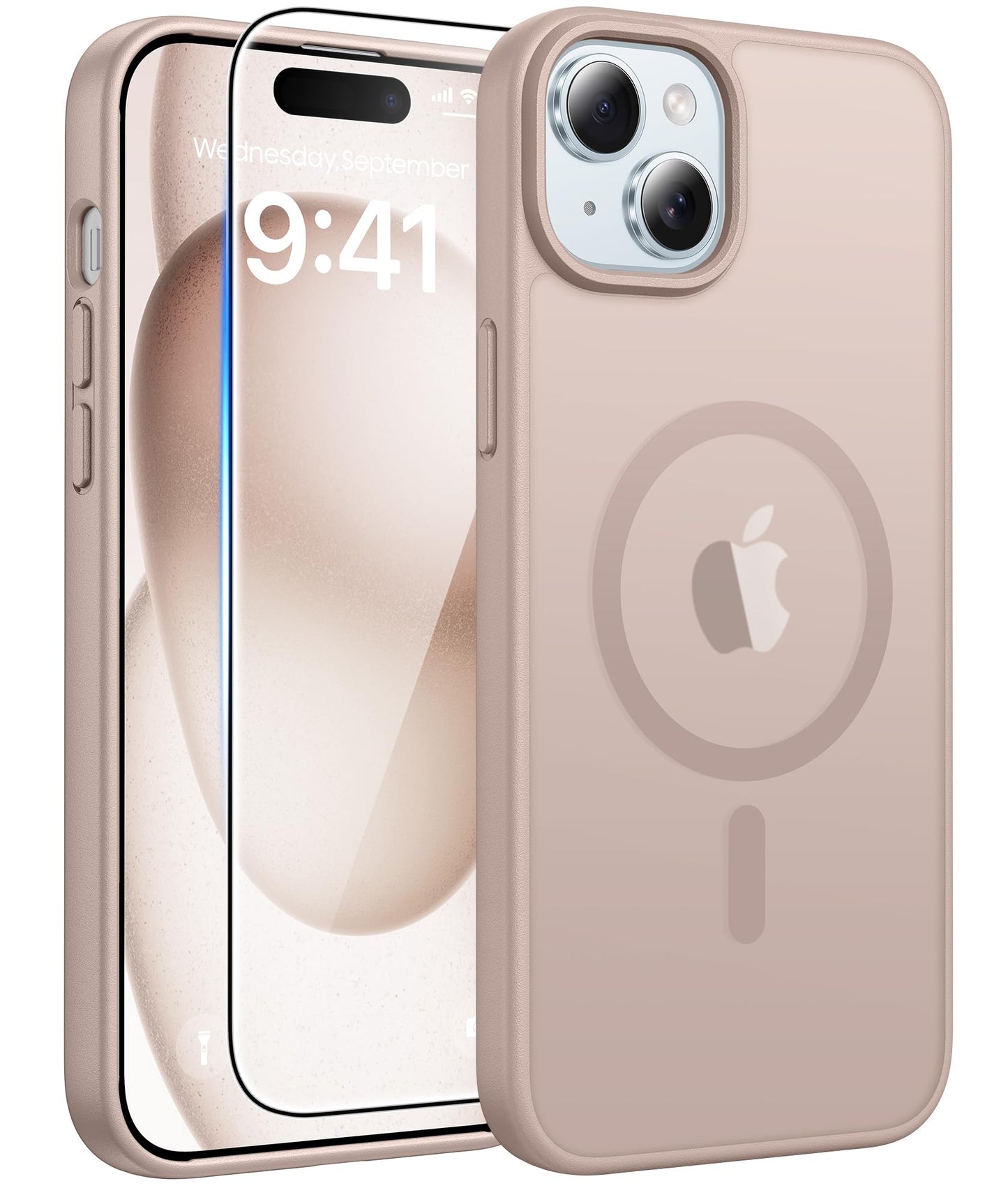 FNTCASE for Galaxy A26 5G Phone Case, Fit for Magsafe, Screen Protector