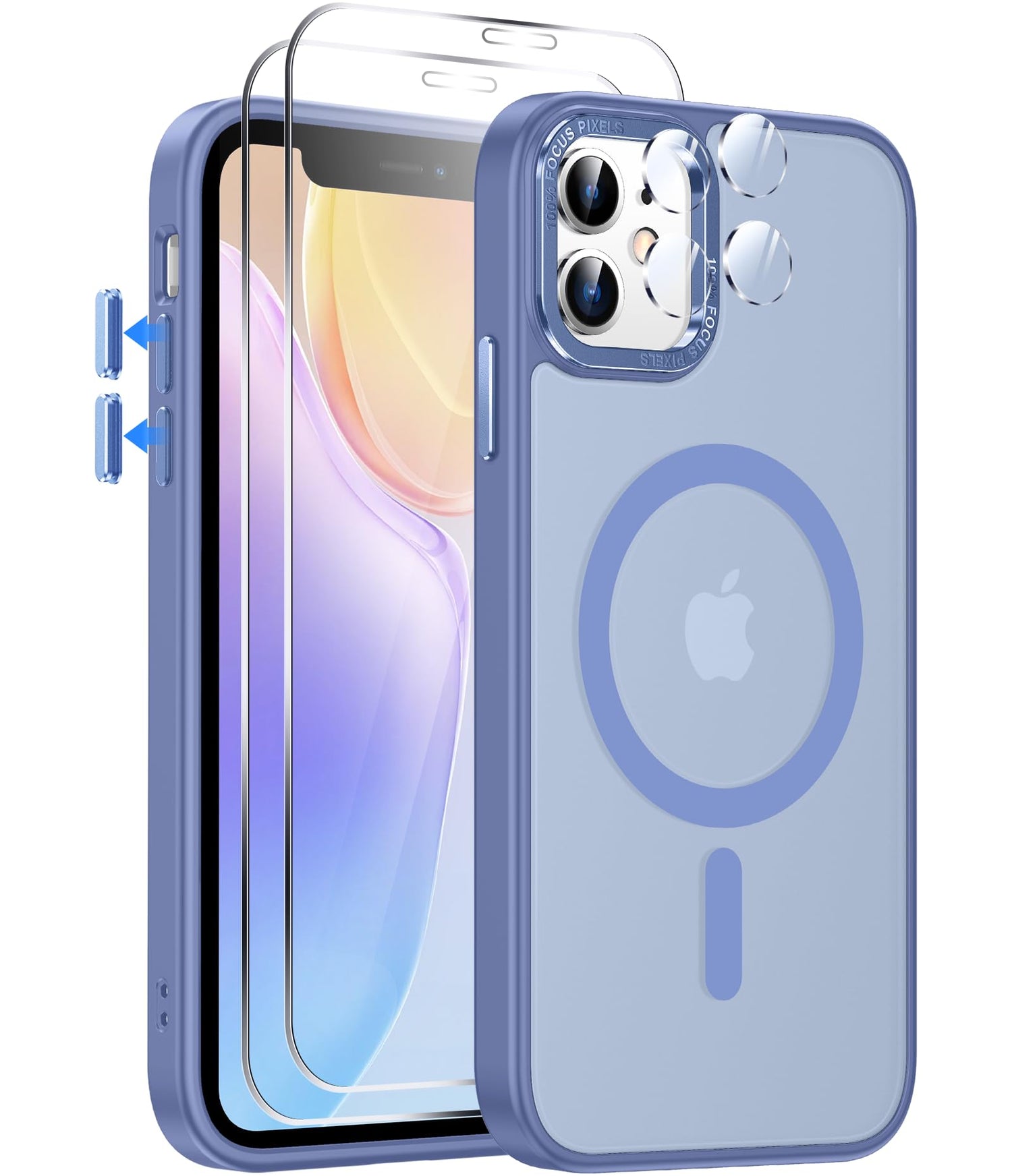 LeYi for iPhone-17 Wallet Case Clear: i Phone iphone17 Cases with Card Holder Protective iohone 17case Cover Women Funda para Heavy Duty Military Grade Hard Men ipone i17, Transparent