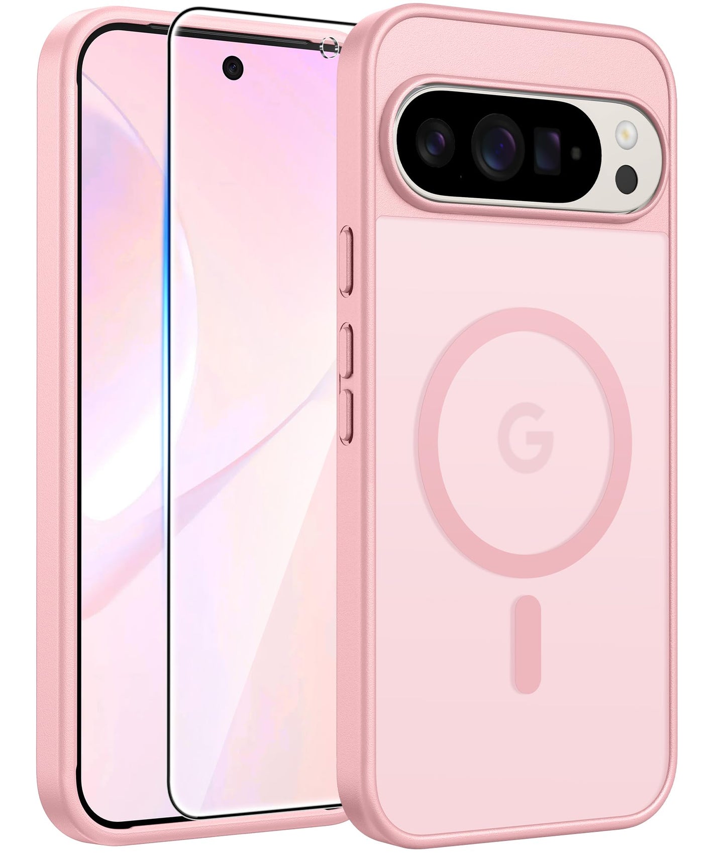 FNTCASE for Galaxy A26 5G Phone Case, Fit for Magsafe, Screen Protector