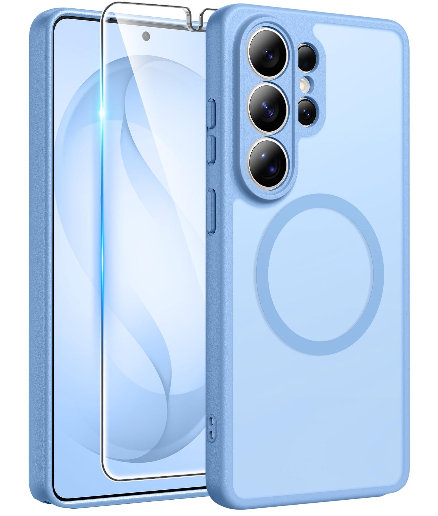 FNTCASE for Moto G Stylus 5G 2026 Case: Motorola G Stylus 2025 Case [Compatible with Magsafe] Translucent Matte Cases with [Screen Protector] Military Grade Shockproof Protective Phone Cover