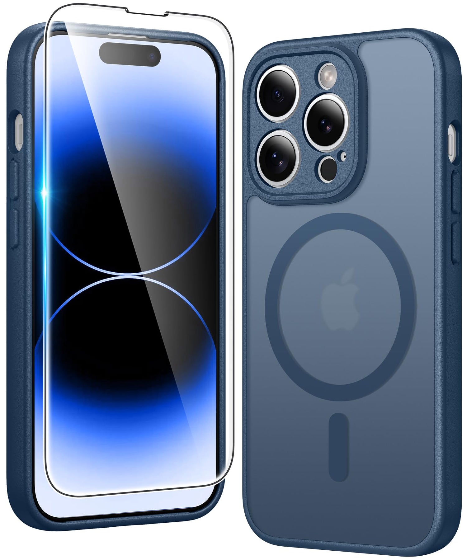 FNTCASE for Motorola Moto G-Power-5G-2026 Case: for Moto G Power 2025 Case Clear Slim Anti Yellowing Cell Phone Cover - Rugged Shockproof Protective Bumper Transparent Phonecase (Clear Magnetic)