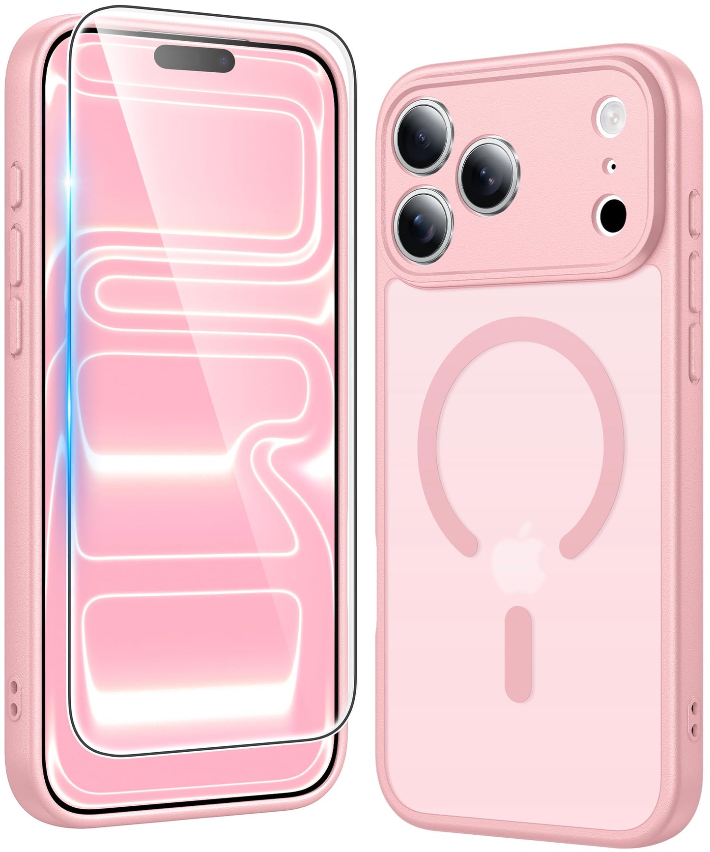FNTCASE for Motorola Moto G-Power-5G-2026 Case: for Moto G Power 2025 Case Clear Slim Anti Yellowing Cell Phone Cover - Rugged Shockproof Protective Bumper Transparent Phonecase (Clear Magnetic)