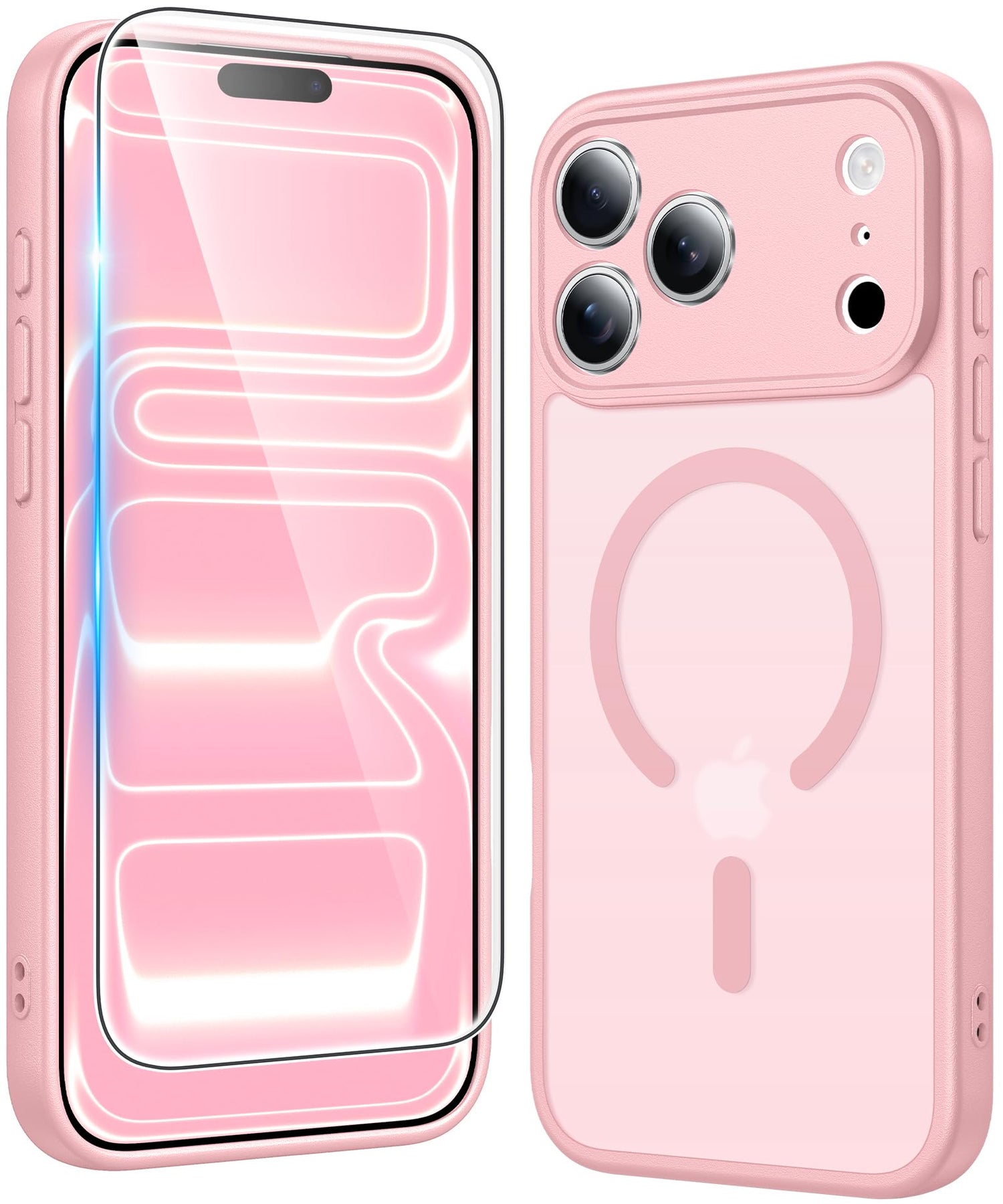 FNTCASE for Motorola Moto G-Power-5G-2026 Case: for Moto G Power 2025 Case Clear Slim Anti Yellowing Cell Phone Cover - Rugged Shockproof Protective Bumper Transparent Phonecase (Clear Magnetic)