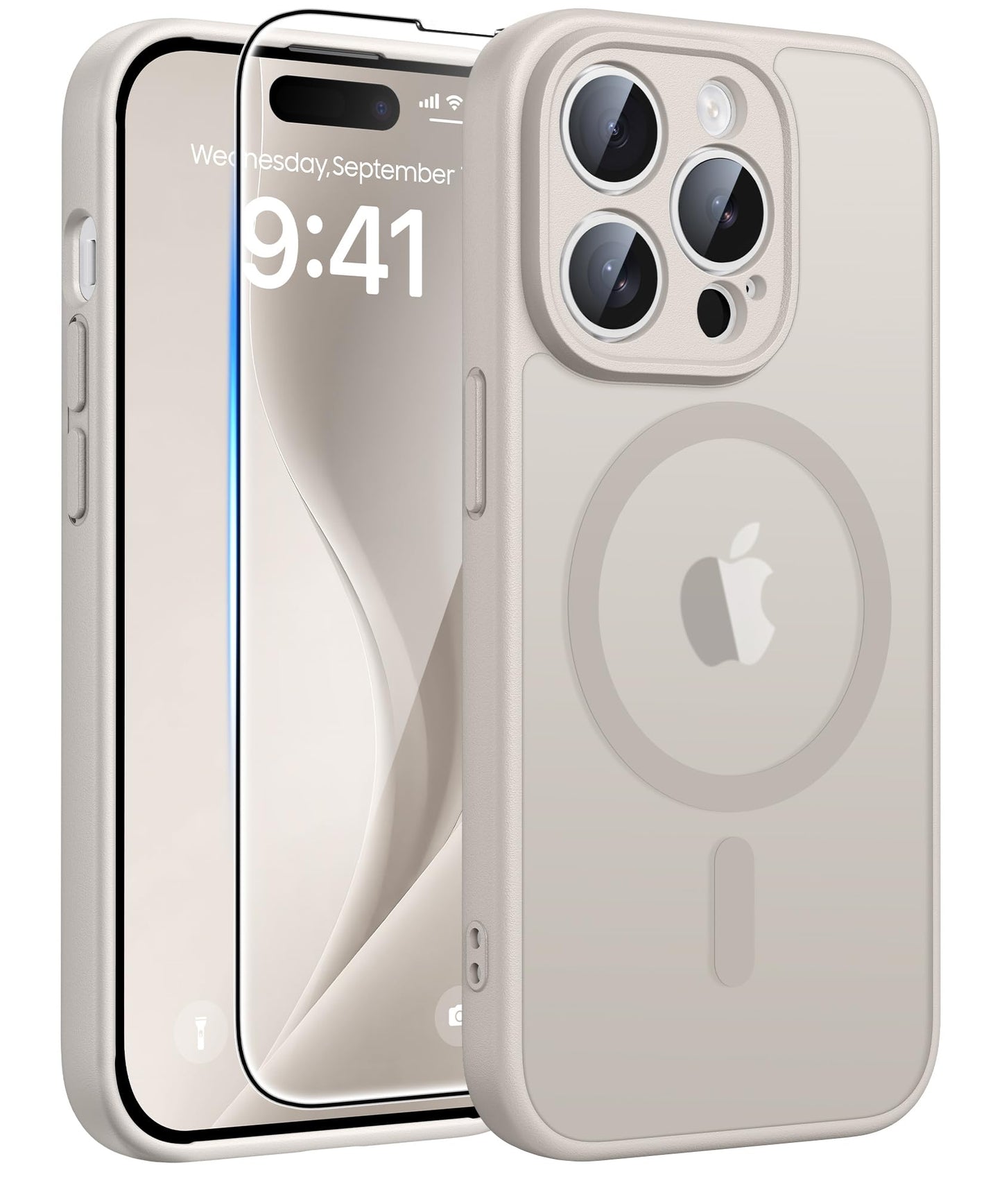 FNTCASE for Galaxy A26 5G Phone Case, Fit for Magsafe, Screen Protector