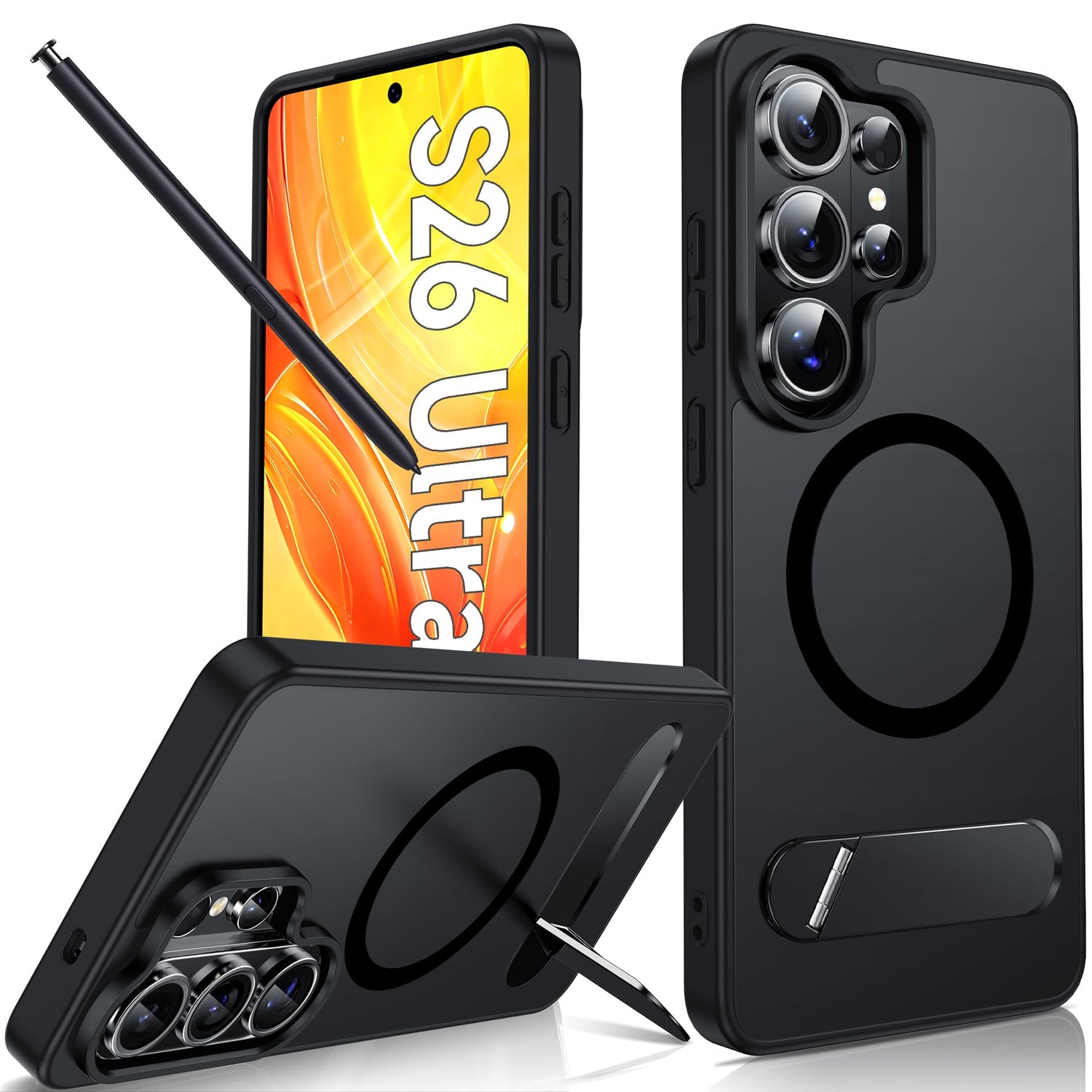 LeYi for iPhone-17 Wallet Case Clear: i Phone iphone17 Cases with Card Holder Protective iohone 17case Cover Women Funda para Heavy Duty Military Grade Hard Men ipone i17, Transparent