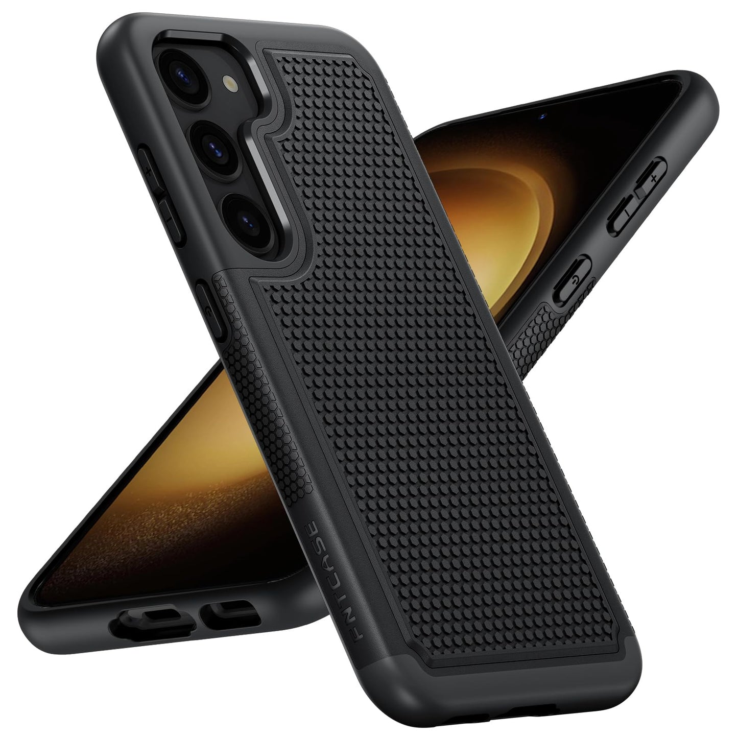 FNTCASE for Motorola Edge 2026 Case: Moto Edge 2026 Case with Screen Protector Non-Slip 14FT Military Grade Drop Protection, Shockproof, Slim Fit, Anti-Scratch TPU Matte Phone Cover (Black)