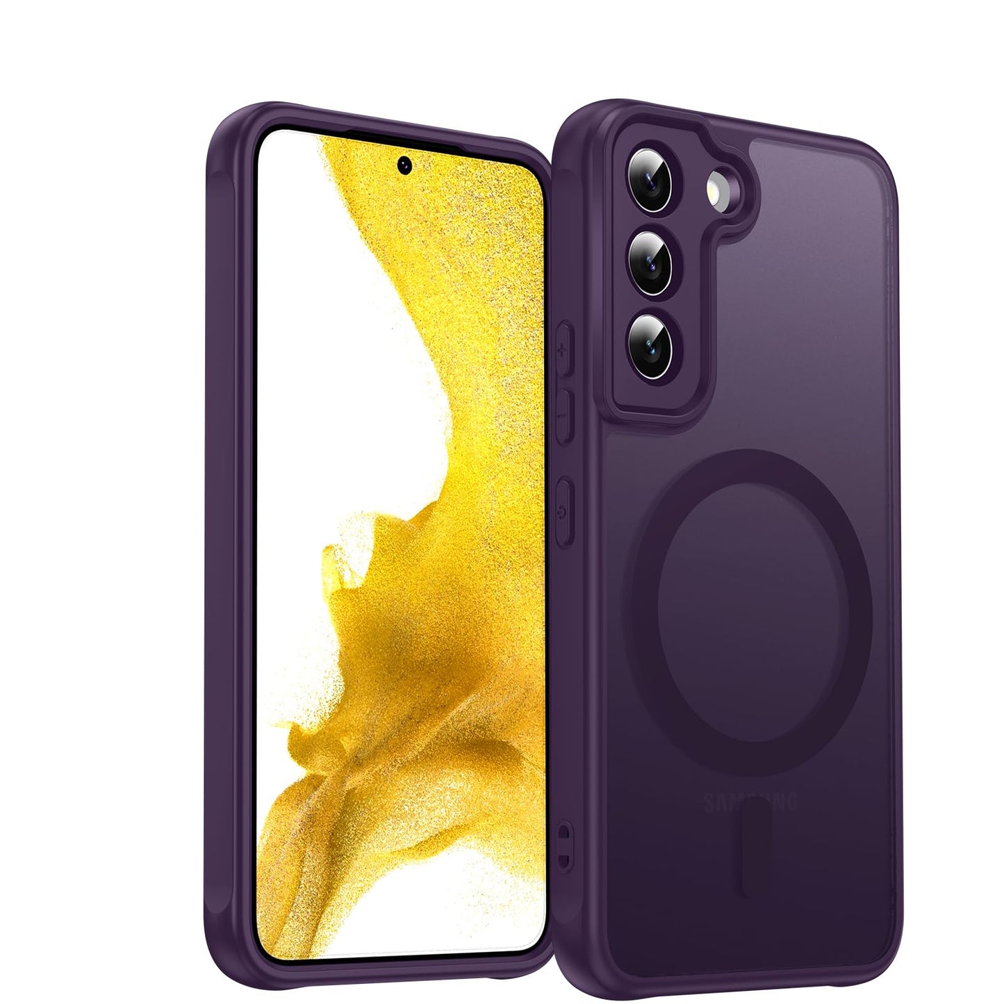 LeYi for Motorola Moto G-2026 Phone Case: Moto G Play 2026/2025 Case with [2 Packs] Screen Protector, [MagSafe Fit] Raised Camera Guard, Matte Translucent Slim para Moto G 2026/2025 Case, Black