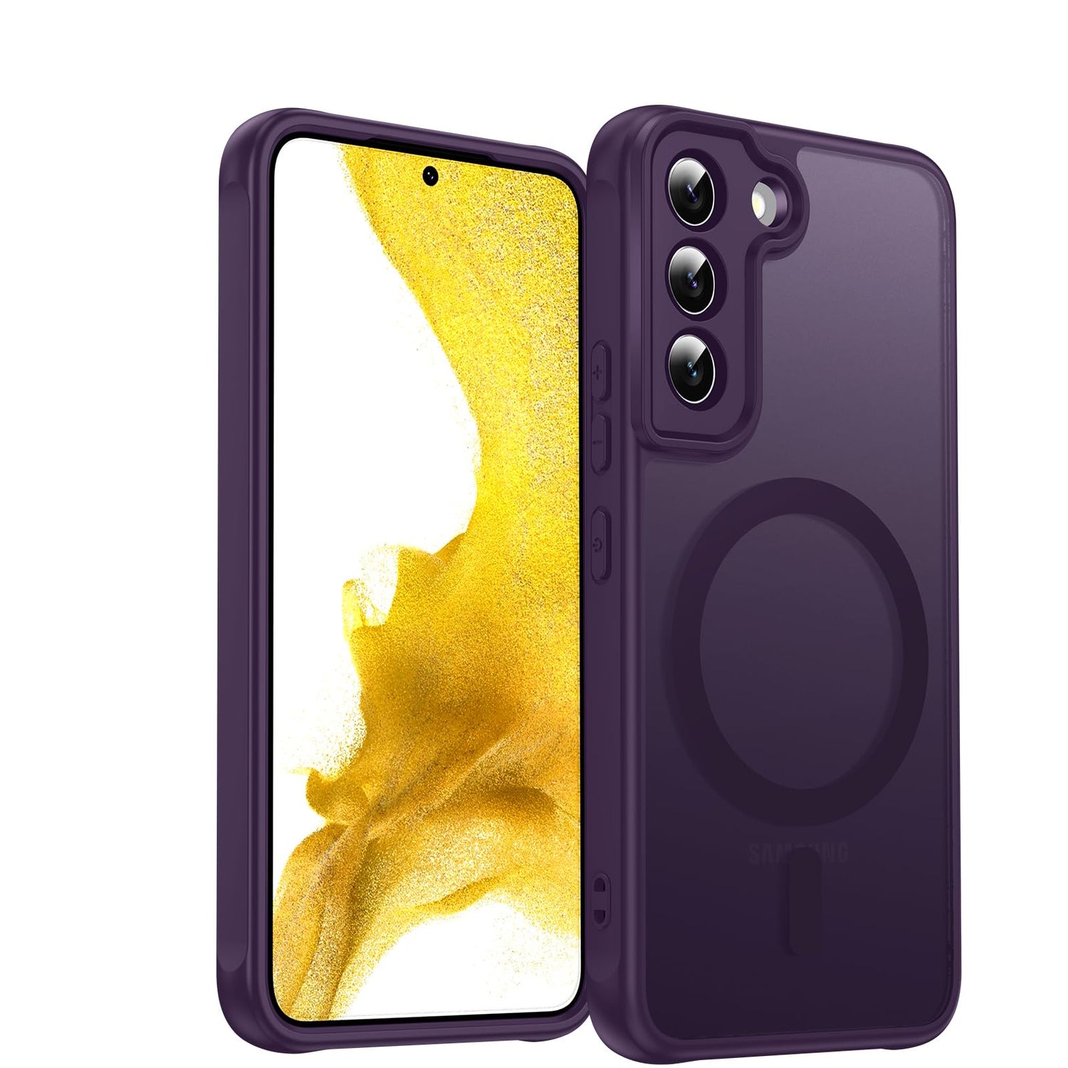 LeYi for Motorola Moto G-2026 Phone Case: Moto G Play 2026/2025 Case with [2 Packs] Screen Protector, [MagSafe Fit] Raised Camera Guard, Matte Translucent Slim para Moto G 2026/2025 Case, Black