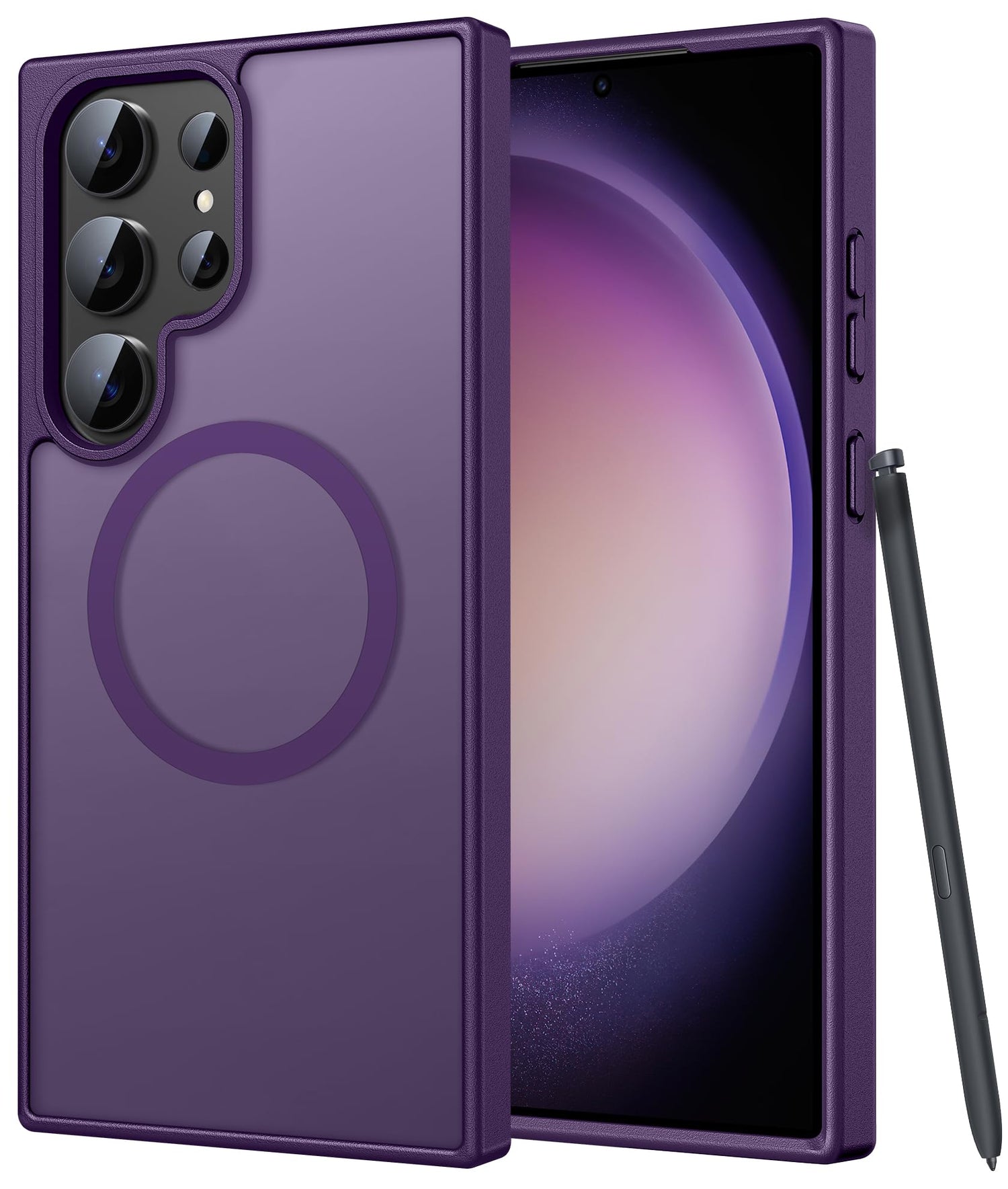 FNTCASE for Galaxy A26 5G Phone Case, Fit for Magsafe, Screen Protector