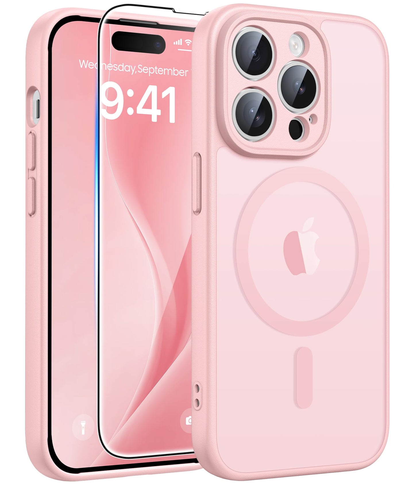 FNTCASE for Galaxy A26 5G Phone Case, Fit for Magsafe, Screen Protector