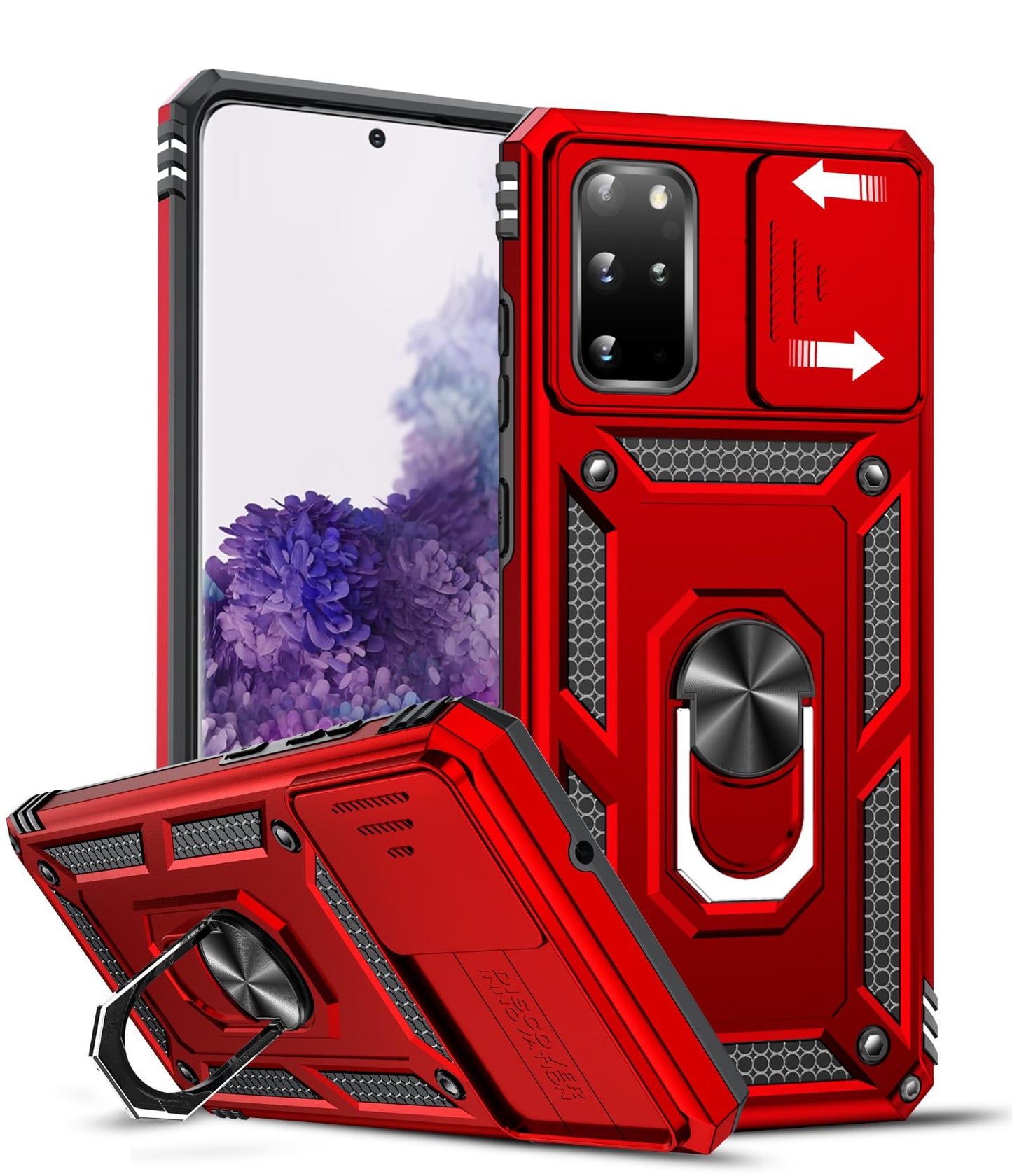 LeYi for Motorola Moto G Stylus 2025-Case: 【𝐍𝐨𝐭 𝐅𝐢𝐭 𝐌𝐨𝐭𝐨 𝐆 𝟐𝟎𝟐𝟓】Moto G Stylus 2026 Case 5G, Slide Camera Cover Screen Protector, Tough Armor Android Unlocked Phone Magnetic Stand, Black