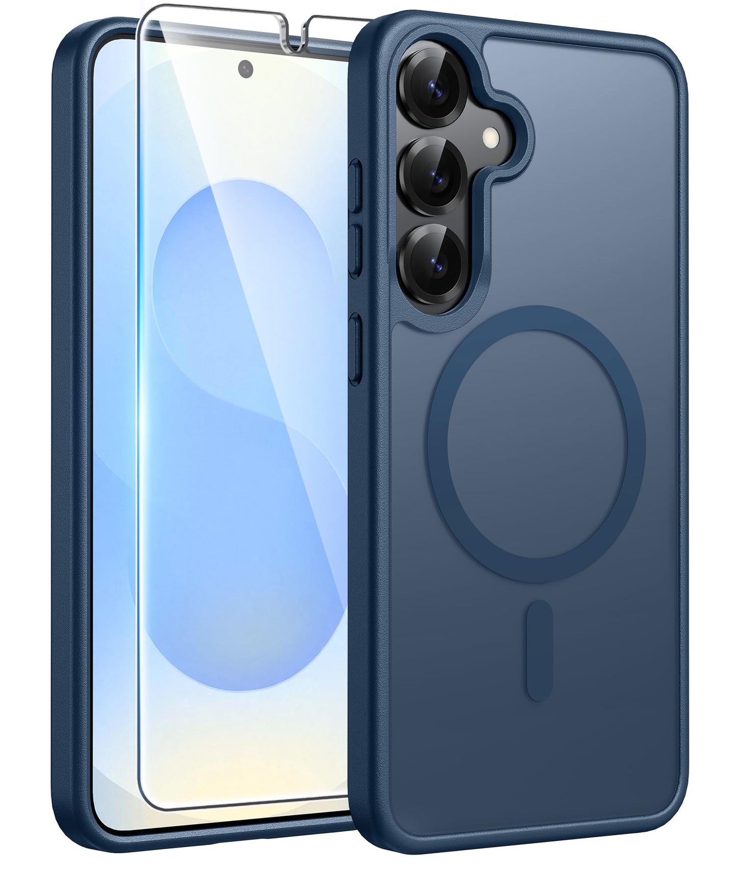 FNTCASE for Galaxy A26 5G Phone Case, Fit for Magsafe, Screen Protector