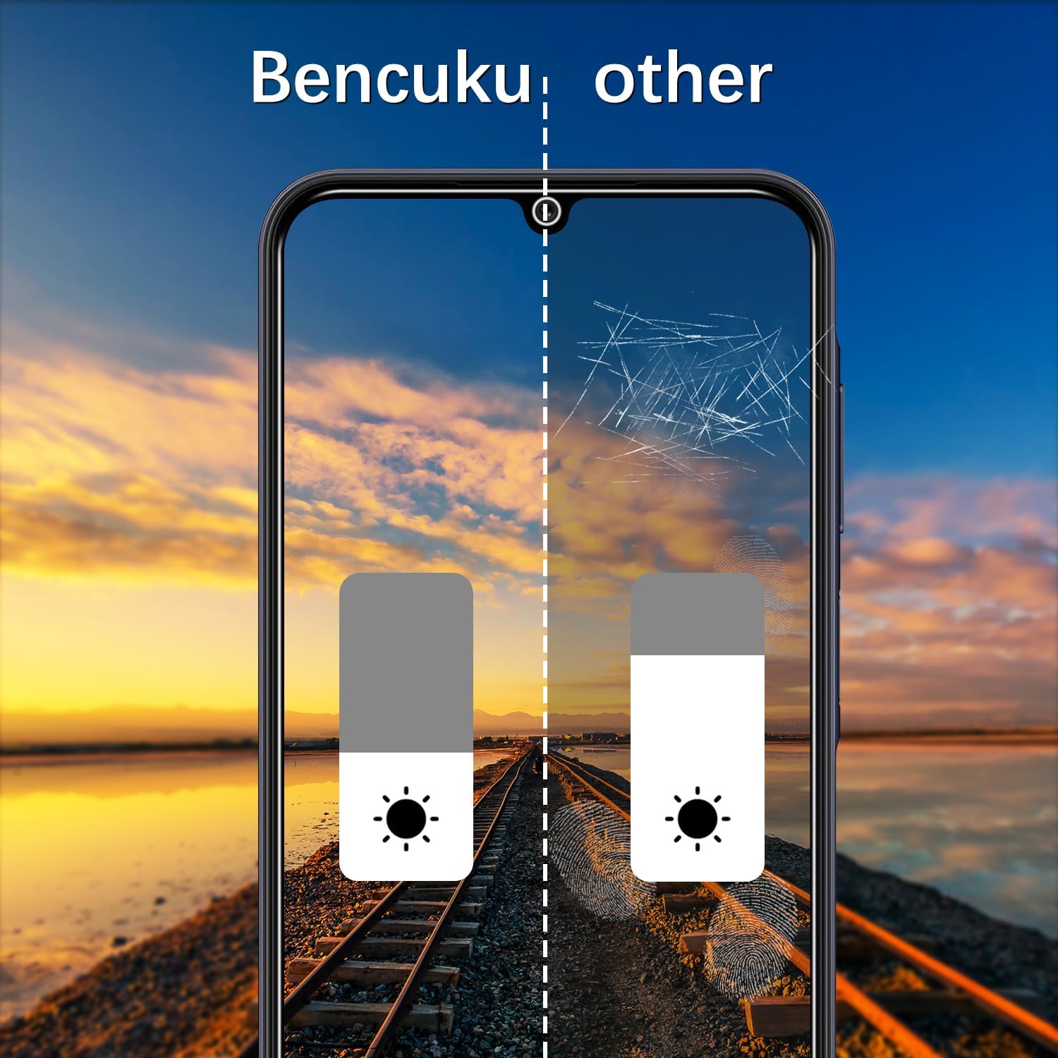 2 Pack Privacy Screen Protector for Samsung Galaxy A26 5G