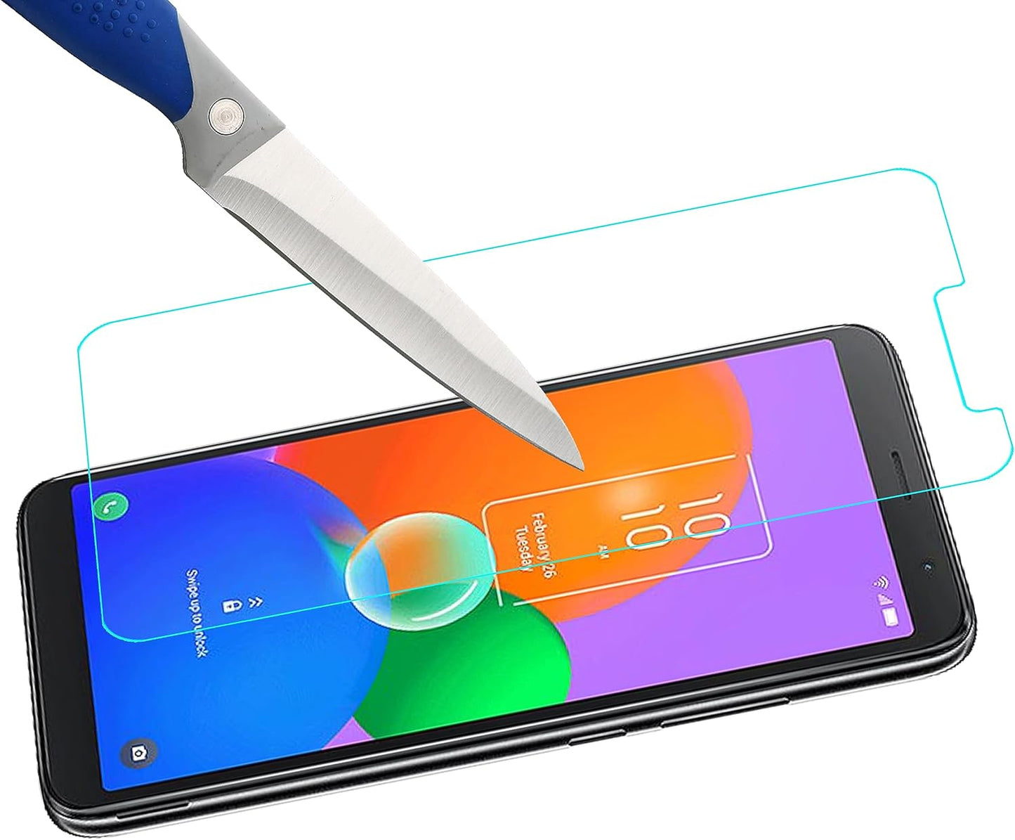 Mr.Shield 3-Pack Tempered Glass Screen Protector for TCL K11