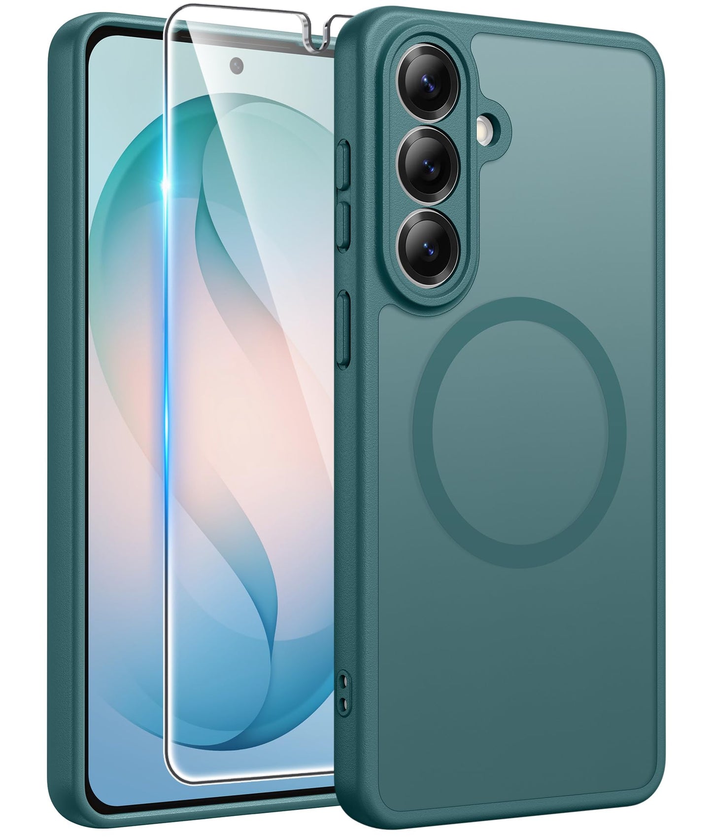 FNTCASE for Galaxy A26 5G Phone Case, Fit for Magsafe, Screen Protector