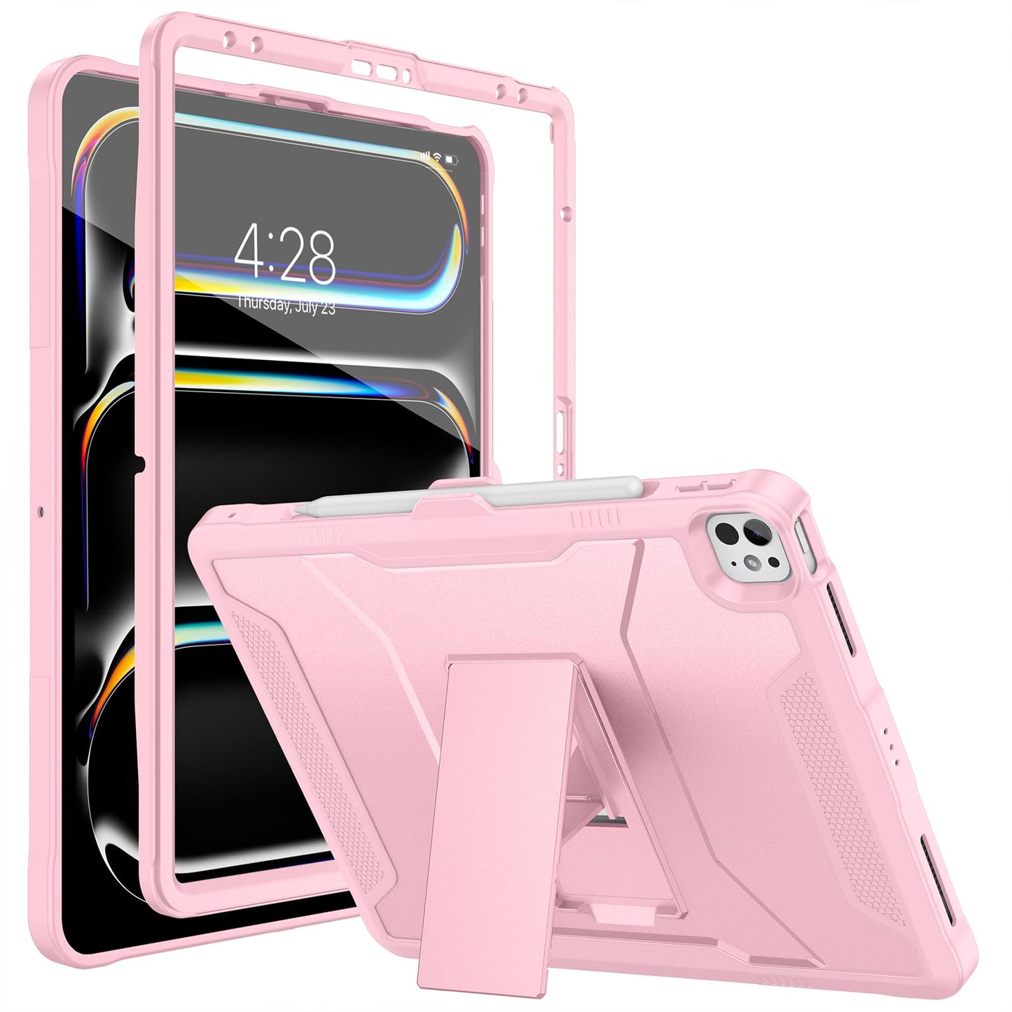 Soke Case for iPad Pro 13 Inch (M5) 2025 /(M4) 2024 - New Black