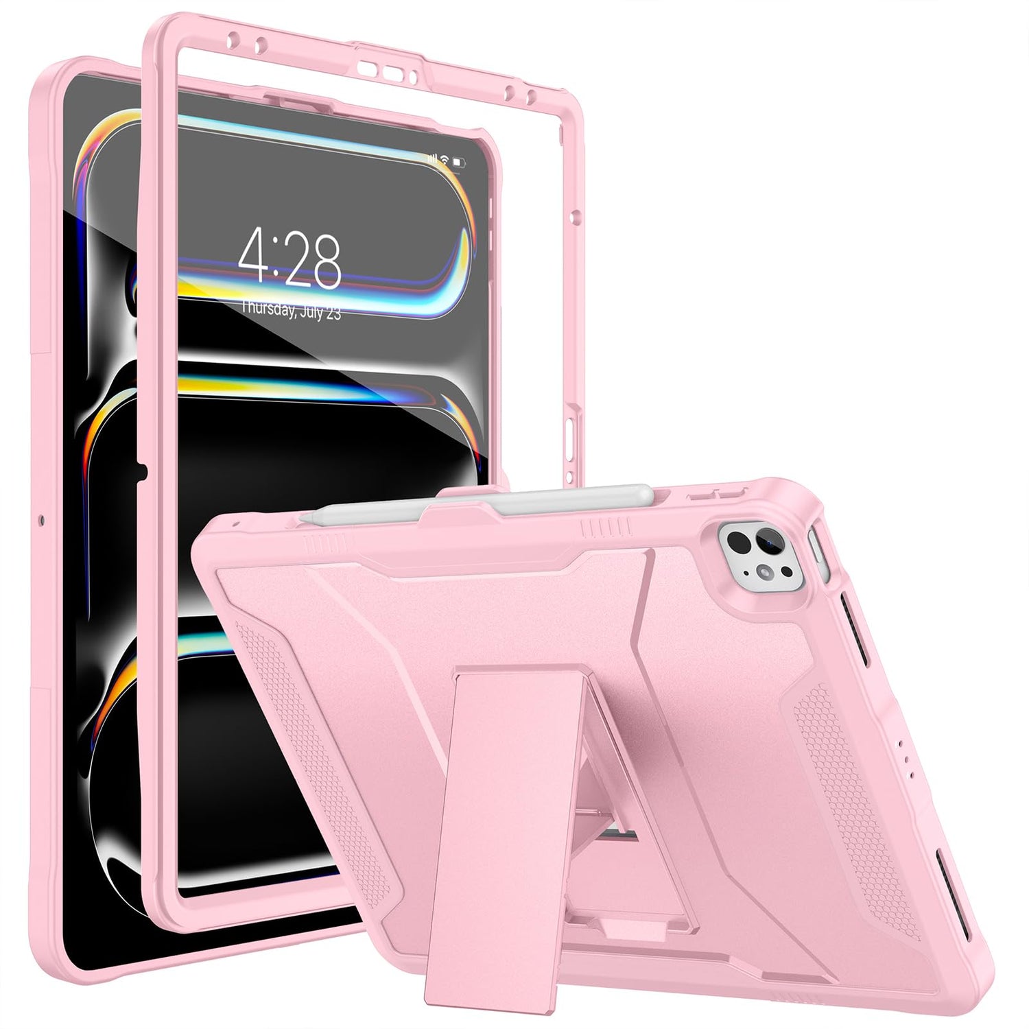 Soke Case for iPad Pro 13 Inch (M5) 2025 /(M4) 2024 - New Black