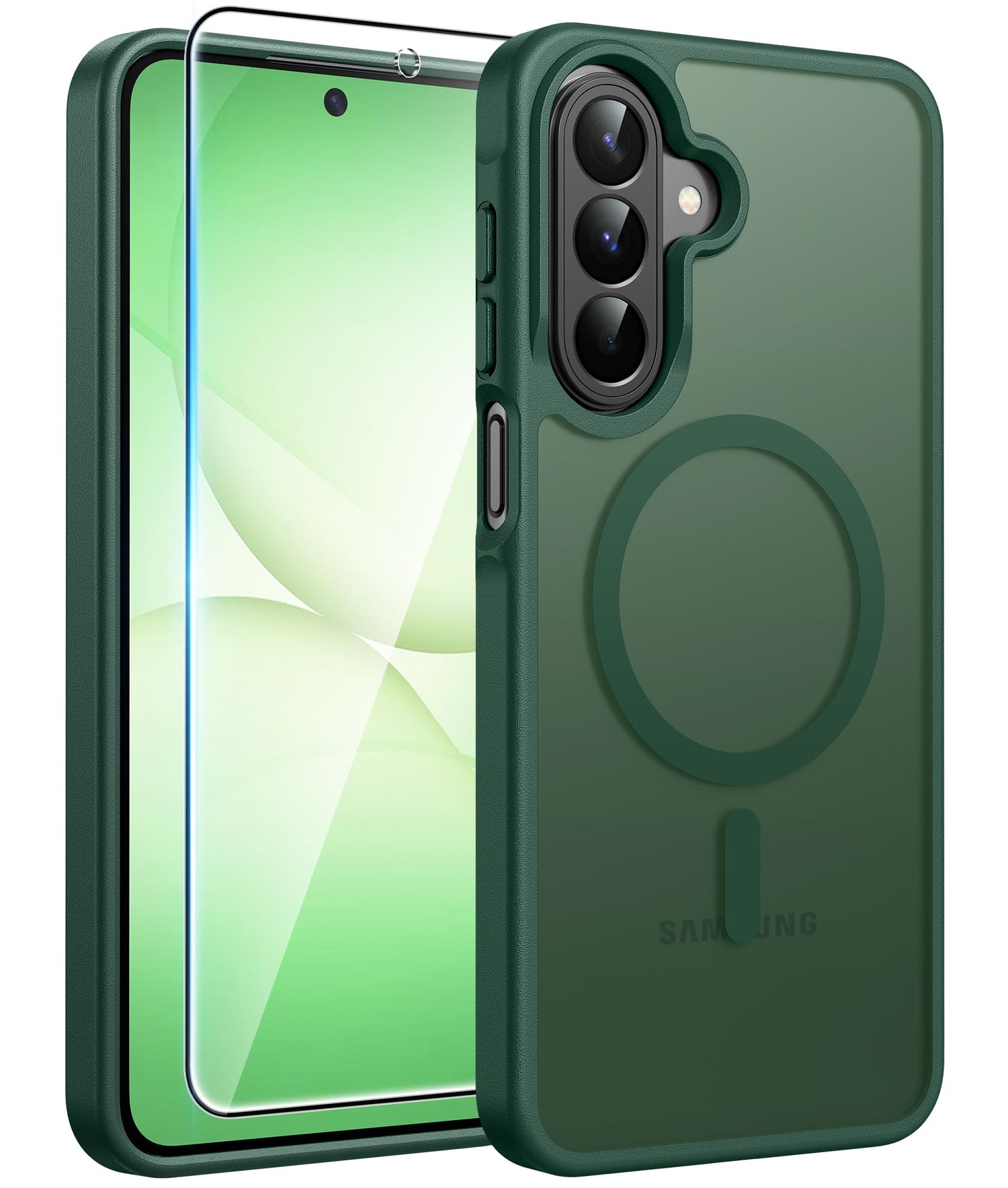 FNTCASE for Moto G Stylus 5G 2026 Case: Motorola G Stylus 2025 Case [Compatible with Magsafe] Translucent Matte Cases with [Screen Protector] Military Grade Shockproof Protective Phone Cover