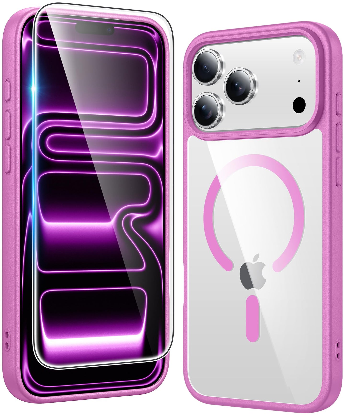 FNTCASE for Motorola Moto G-Power-5G-2026 Case: for Moto G Power 2025 Case Clear Slim Anti Yellowing Cell Phone Cover - Rugged Shockproof Protective Bumper Transparent Phonecase (Clear Magnetic)