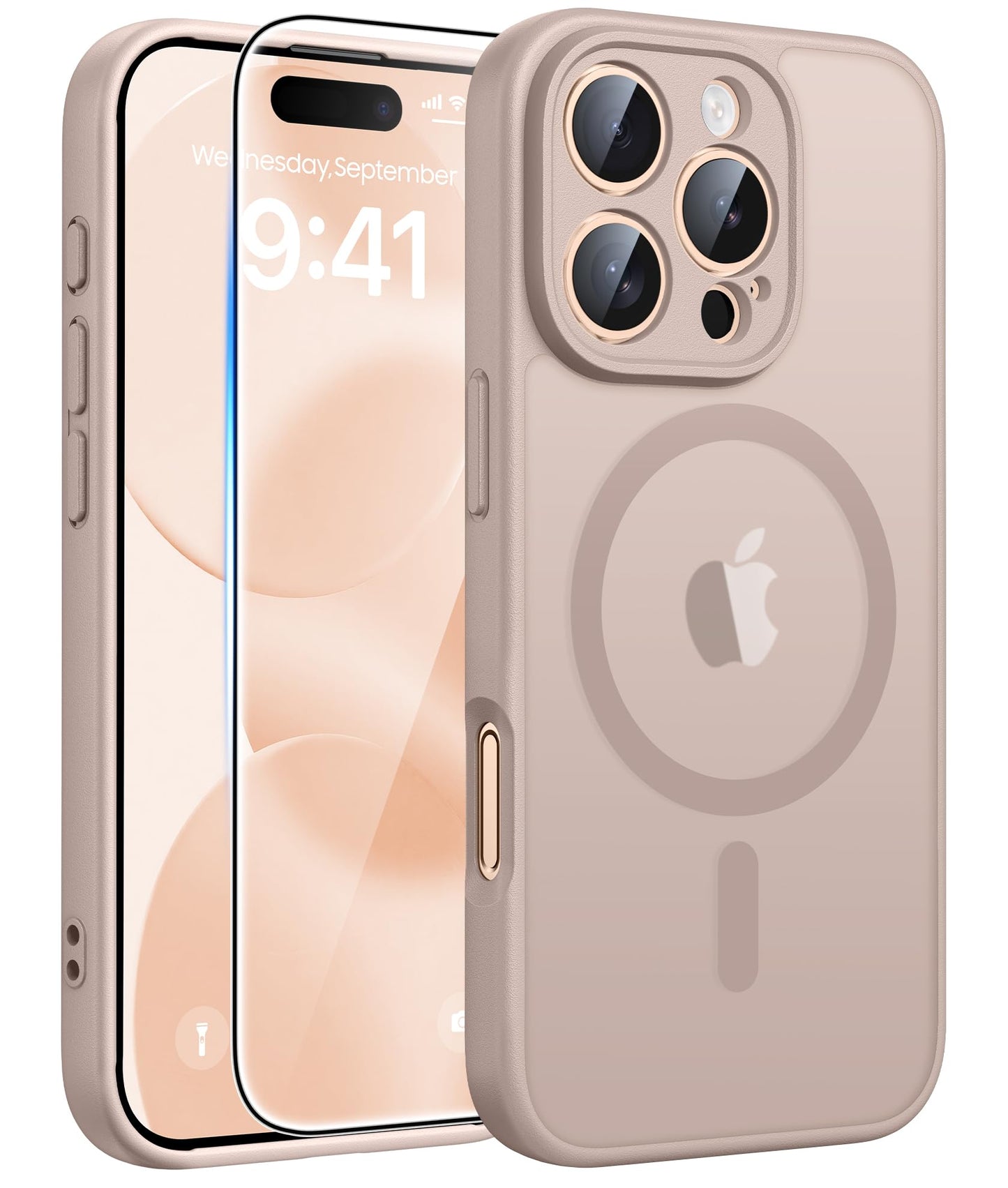 FNTCASE for Galaxy A26 5G Phone Case, Fit for Magsafe, Screen Protector