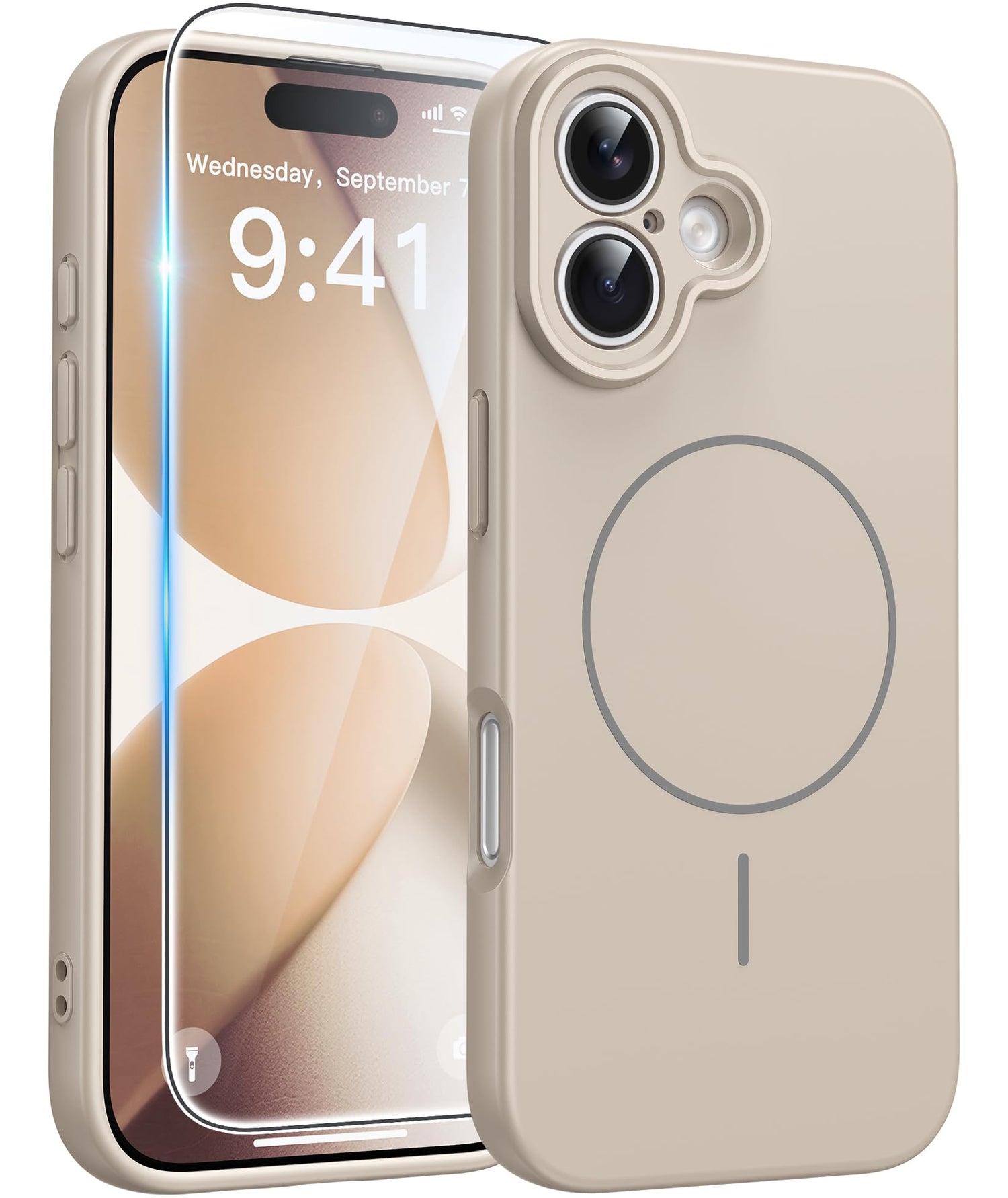 FNTCASE for Moto G Stylus 5G 2026 Case: Motorola G Stylus 2025 Case [Compatible with Magsafe] Translucent Matte Cases with [Screen Protector] Military Grade Shockproof Protective Phone Cover