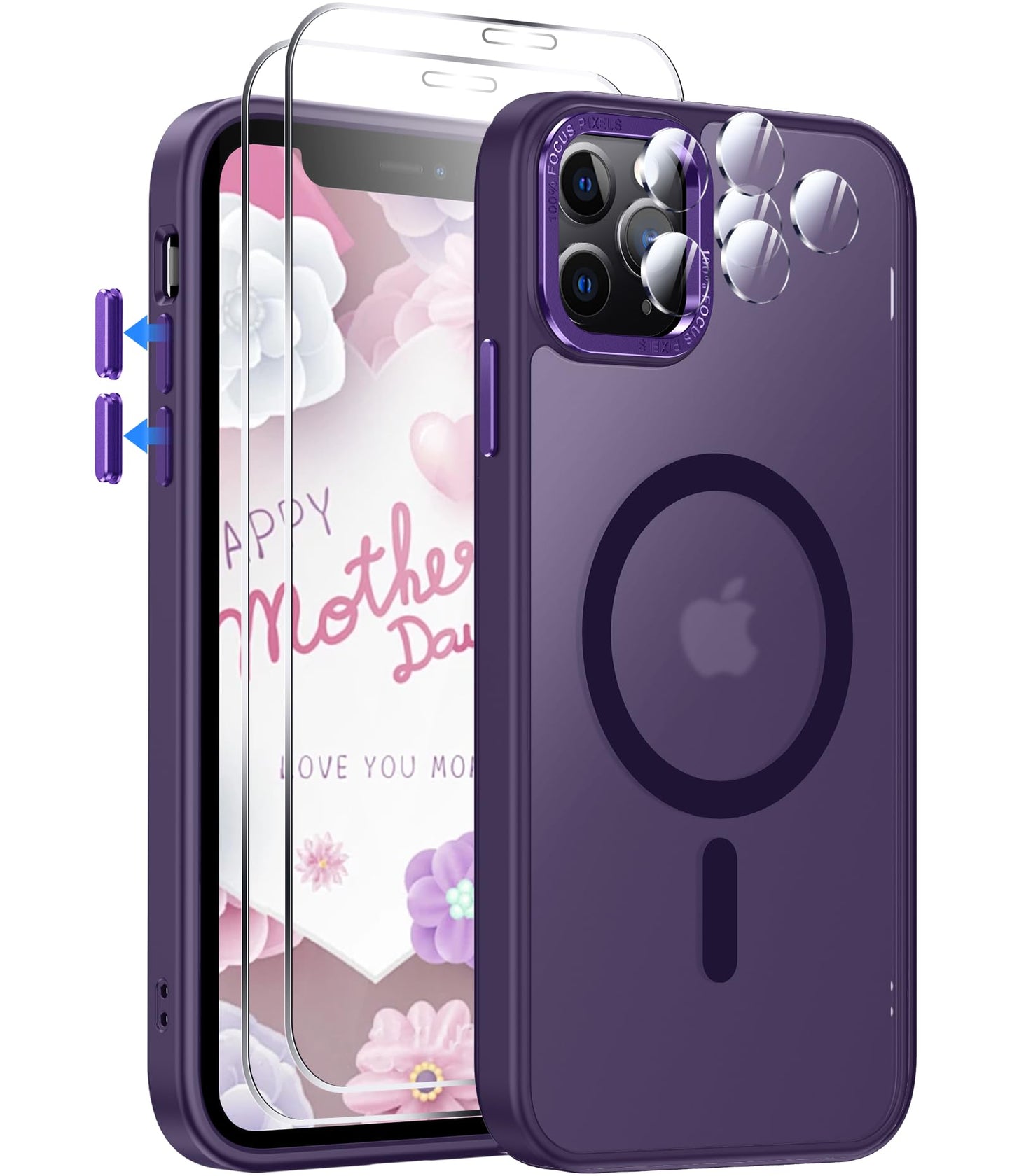 LeYi for iPhone-17 Wallet Case Clear: i Phone iphone17 Cases with Card Holder Protective iohone 17case Cover Women Funda para Heavy Duty Military Grade Hard Men ipone i17, Transparent