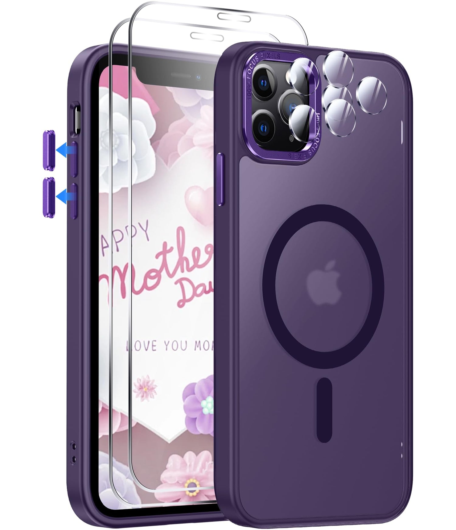 LeYi for iPhone-17 Wallet Case Clear: i Phone iphone17 Cases with Card Holder Protective iohone 17case Cover Women Funda para Heavy Duty Military Grade Hard Men ipone i17, Transparent