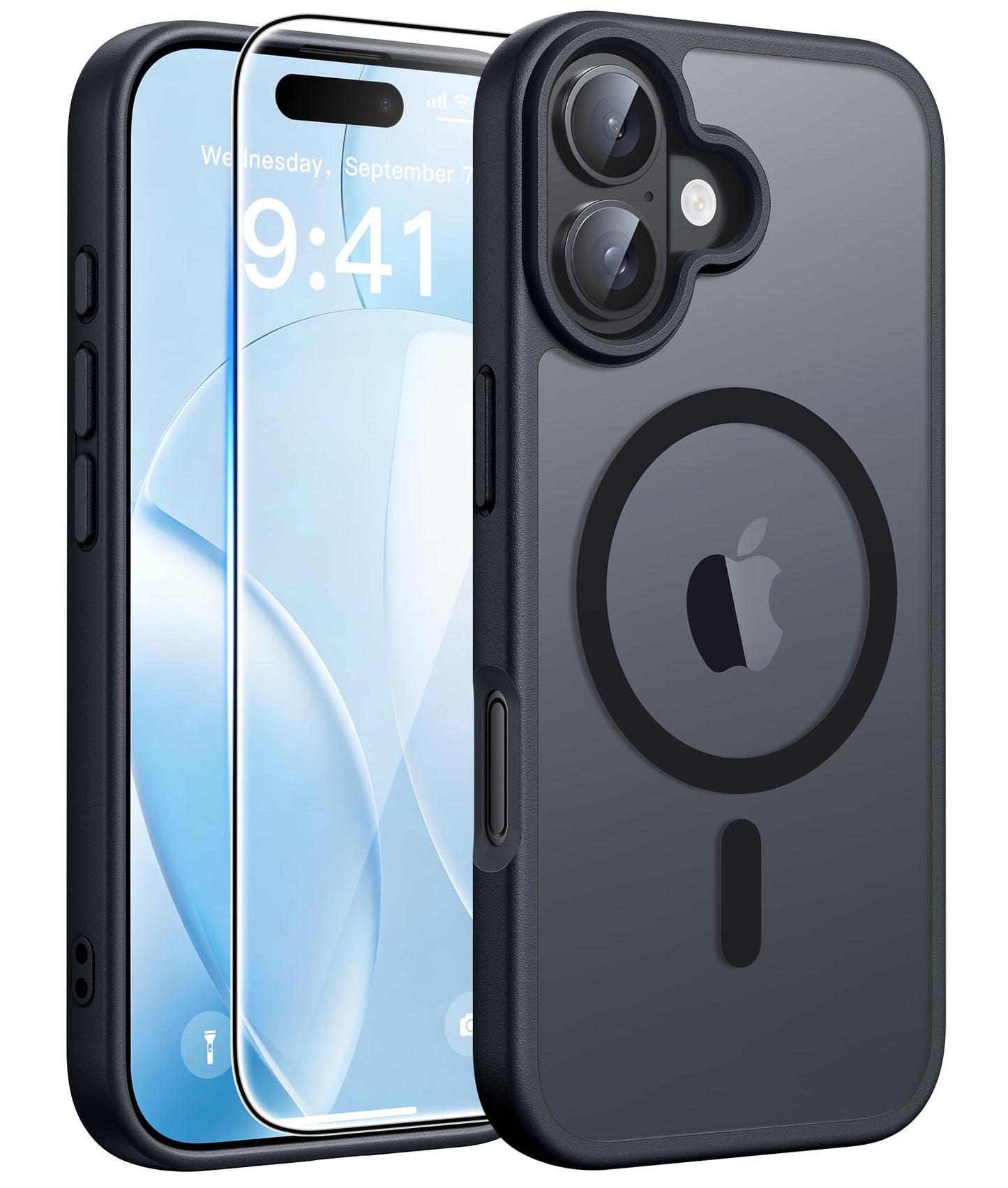 FNTCASE for Galaxy A26 5G Phone Case, Fit for Magsafe, Screen Protector