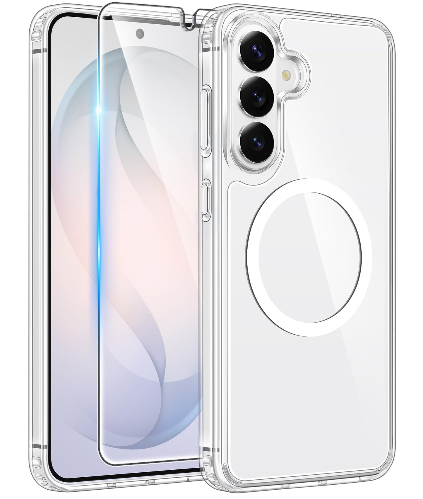FNTCASE for Galaxy A26 5G Phone Case, Fit for Magsafe, Screen Protector