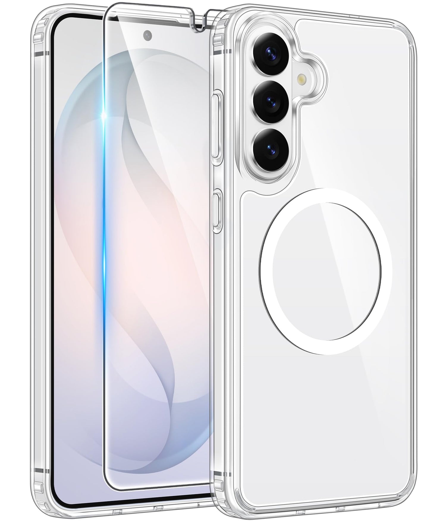 FNTCASE for Galaxy A26 5G Phone Case, Fit for Magsafe, Screen Protector