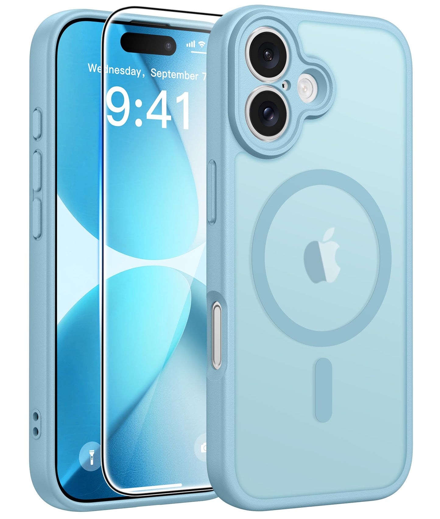 FNTCASE for Galaxy A26 5G Phone Case, Fit for Magsafe, Screen Protector