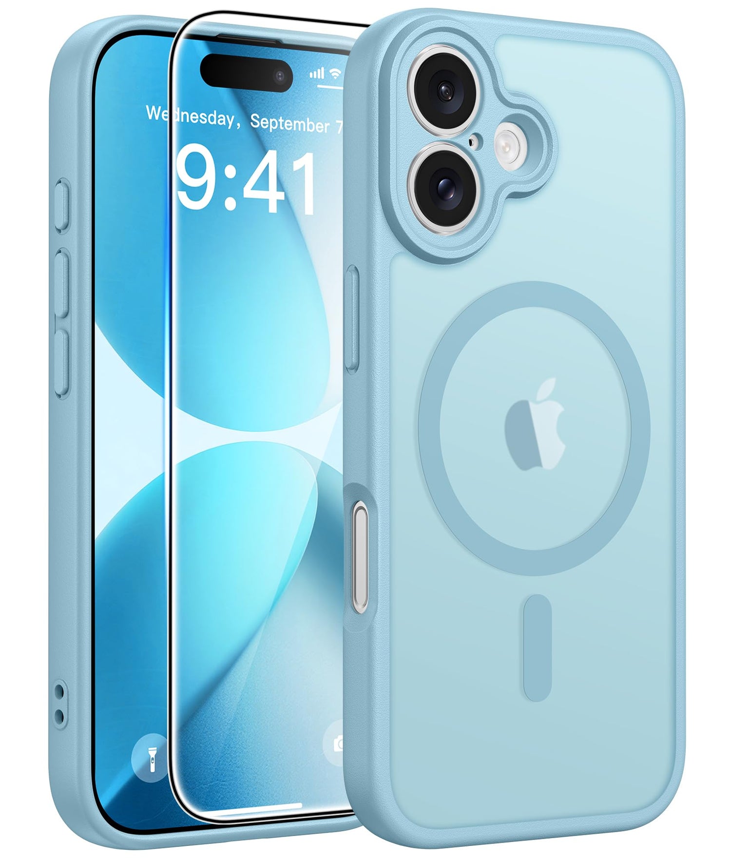 FNTCASE for Galaxy A26 5G Phone Case, Fit for Magsafe, Screen Protector