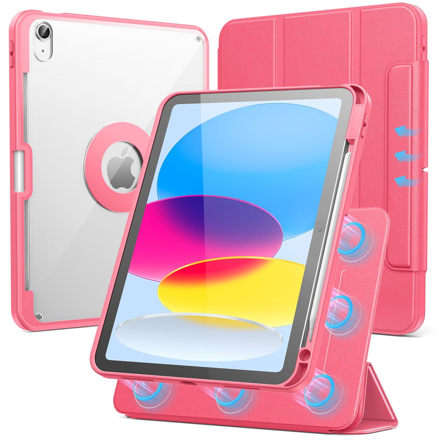 SPARIN Magnetic Case for iPad Pro 13 Inch M5/M4 [2025/2024 8th/7th Gen]