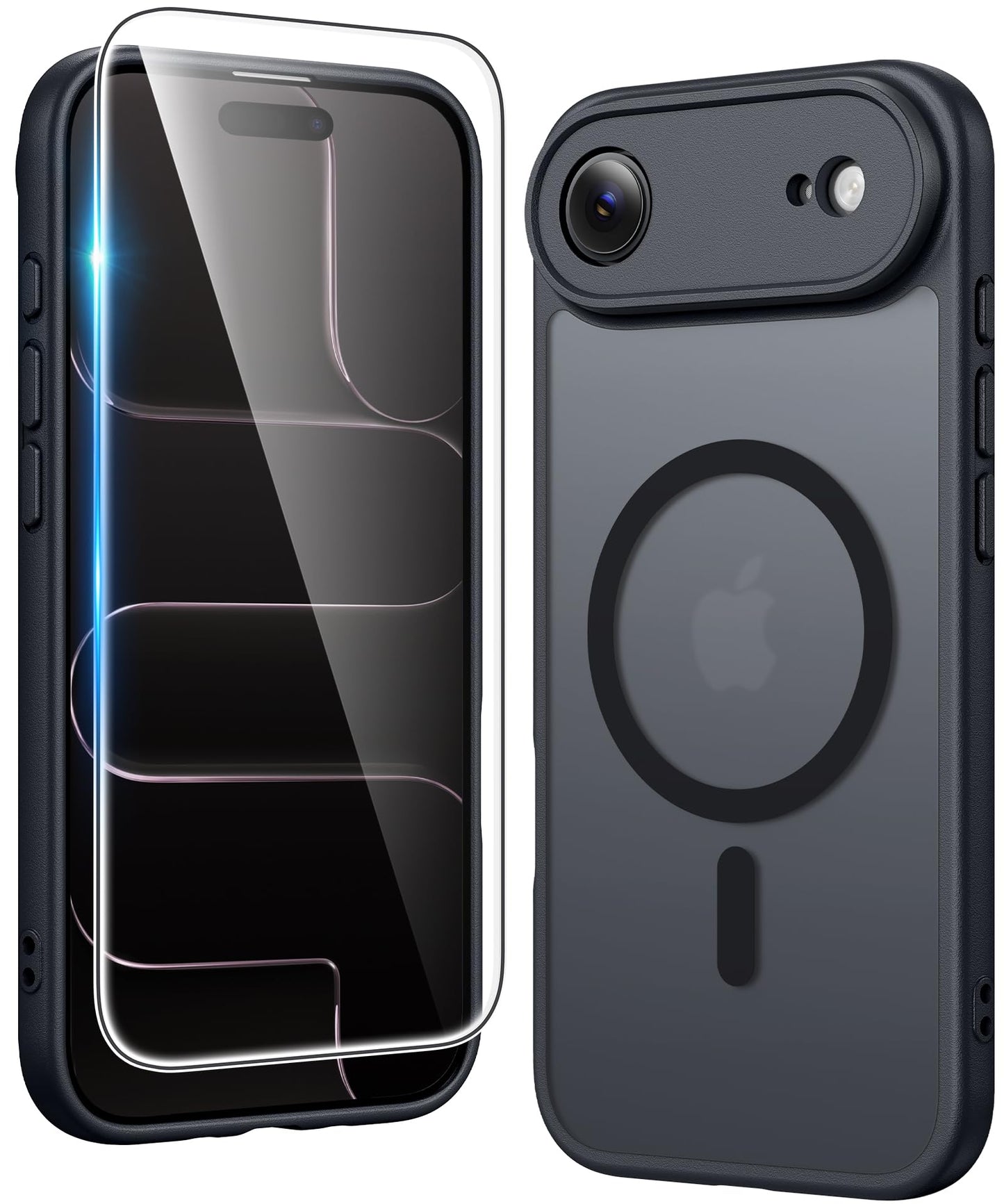 FNTCASE for Motorola Moto G-Power-5G-2026 Case: for Moto G Power 2025 Case Clear Slim Anti Yellowing Cell Phone Cover - Rugged Shockproof Protective Bumper Transparent Phonecase (Clear Magnetic)