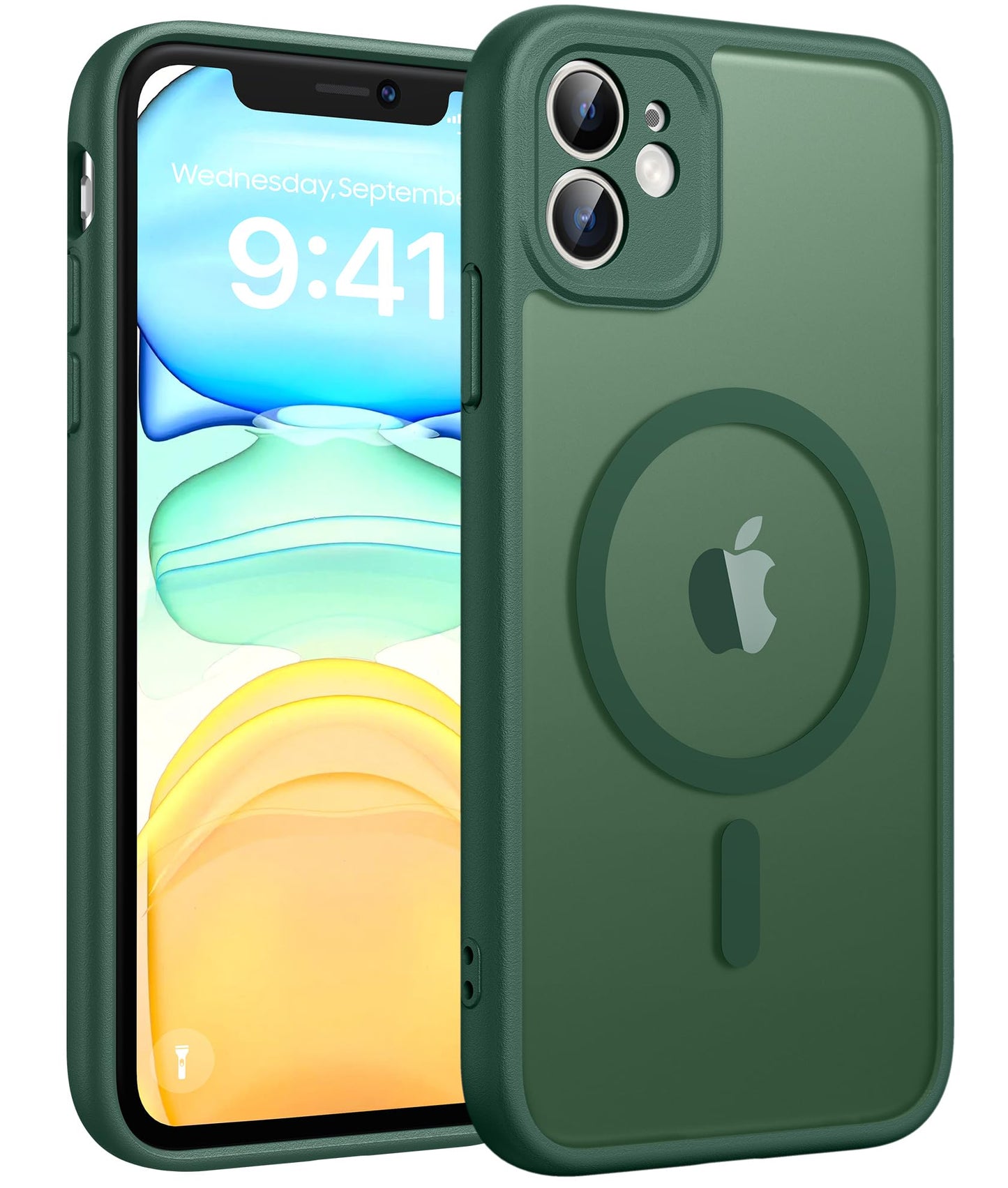 FNTCASE for Galaxy A26 5G Phone Case, Fit for Magsafe, Screen Protector