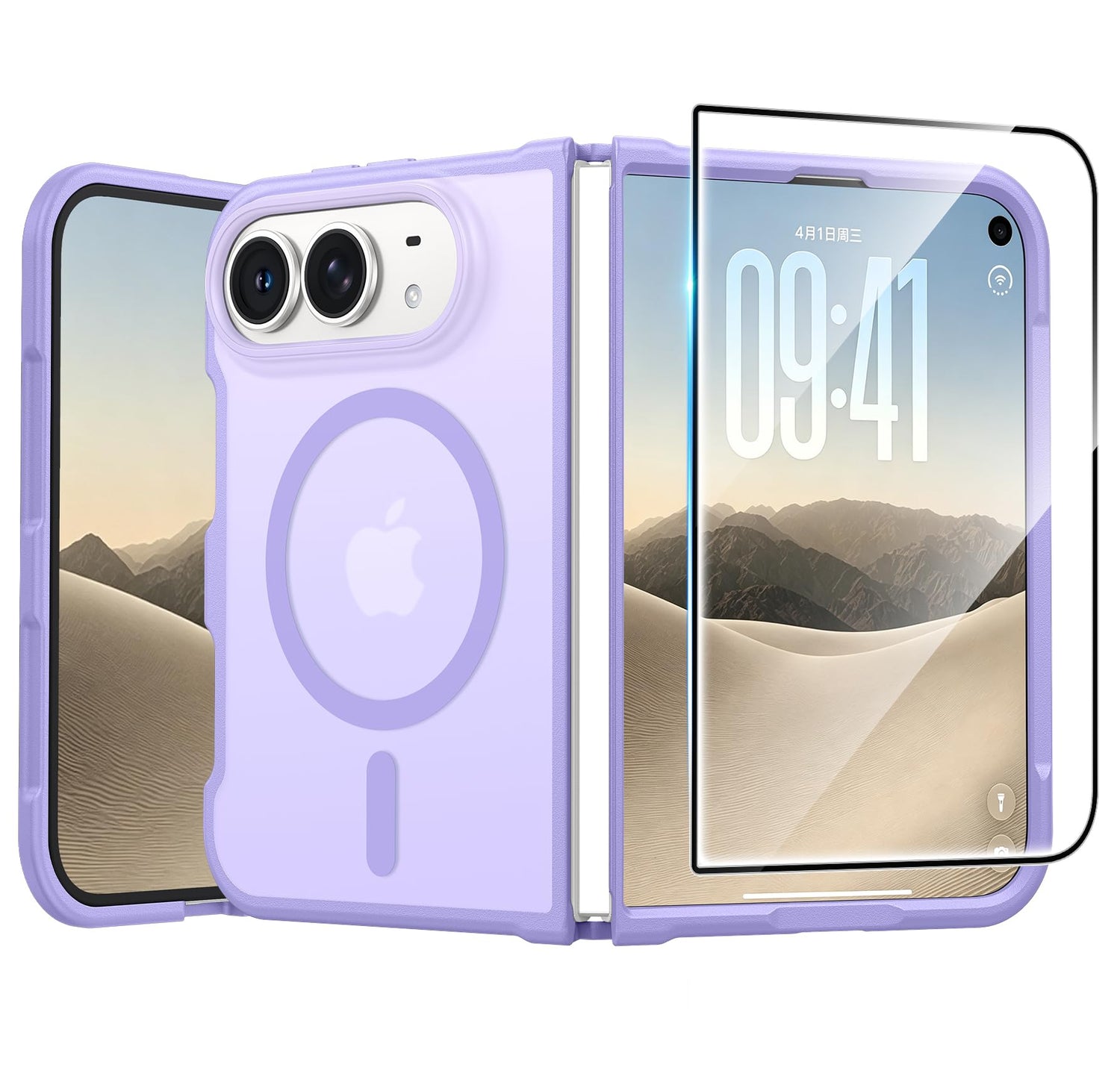 FNTCASE for Galaxy A26 5G Phone Case, Fit for Magsafe, Screen Protector